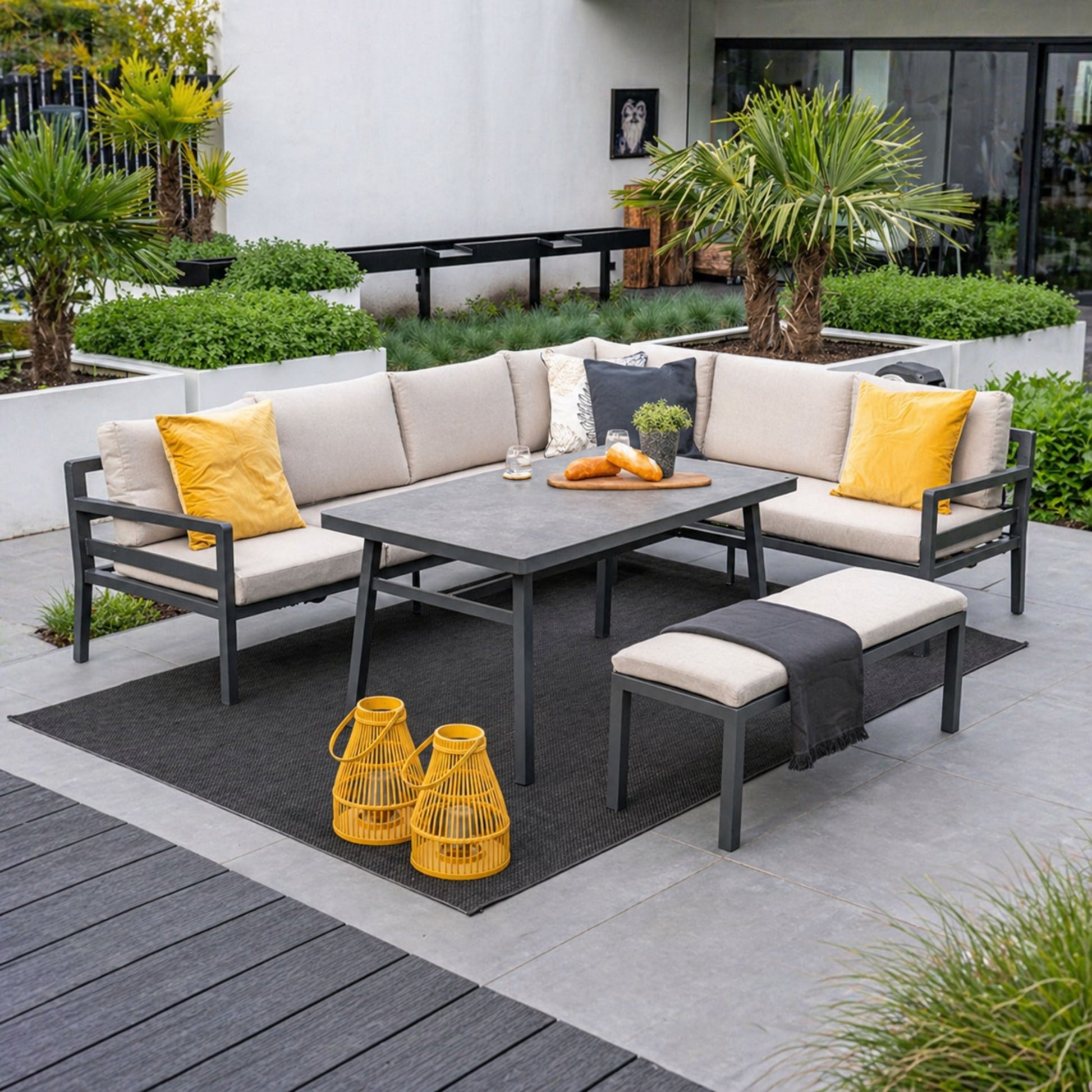 ENJOi Corsica L Corner Set