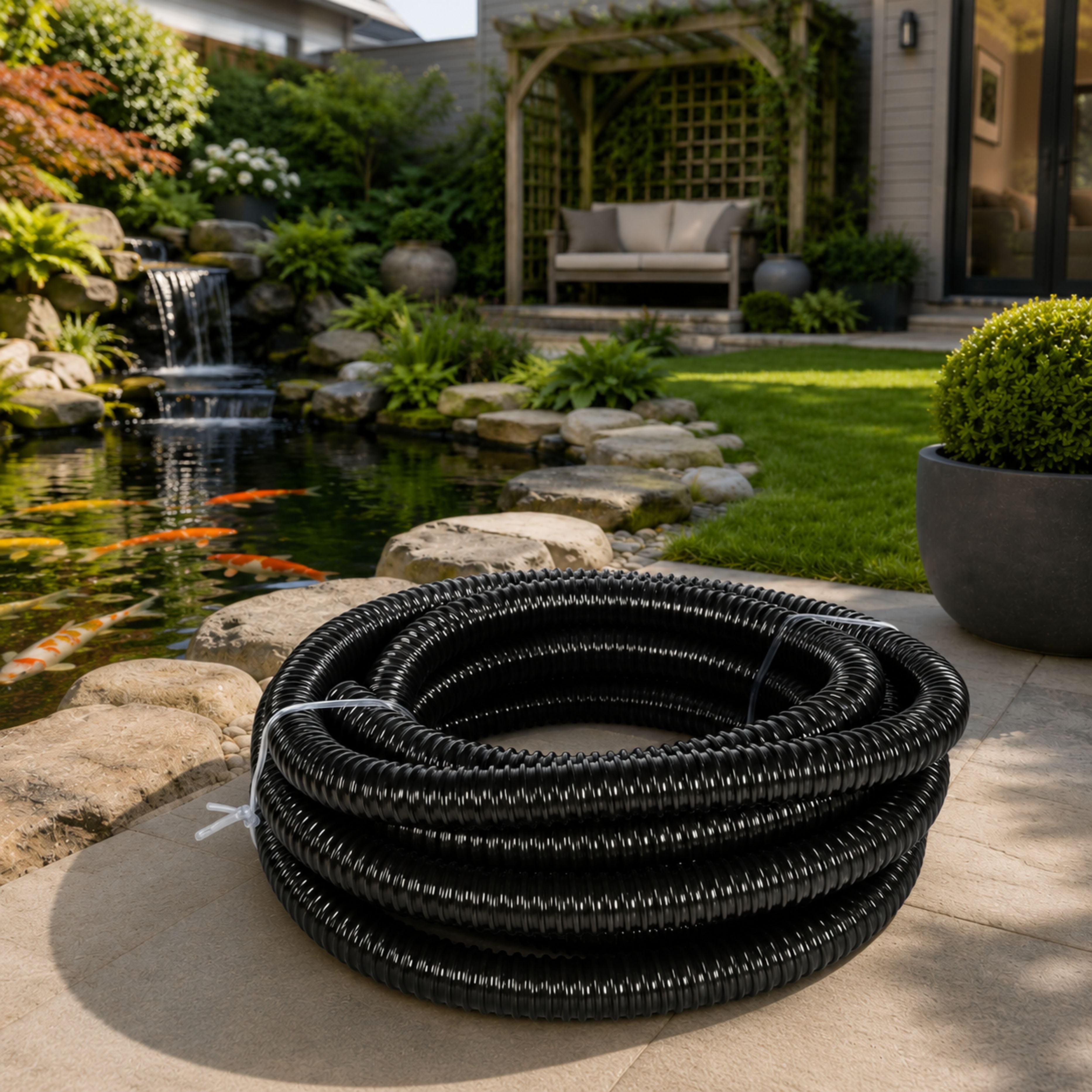 Hozelock Cypriflex Pond Hose 32mm