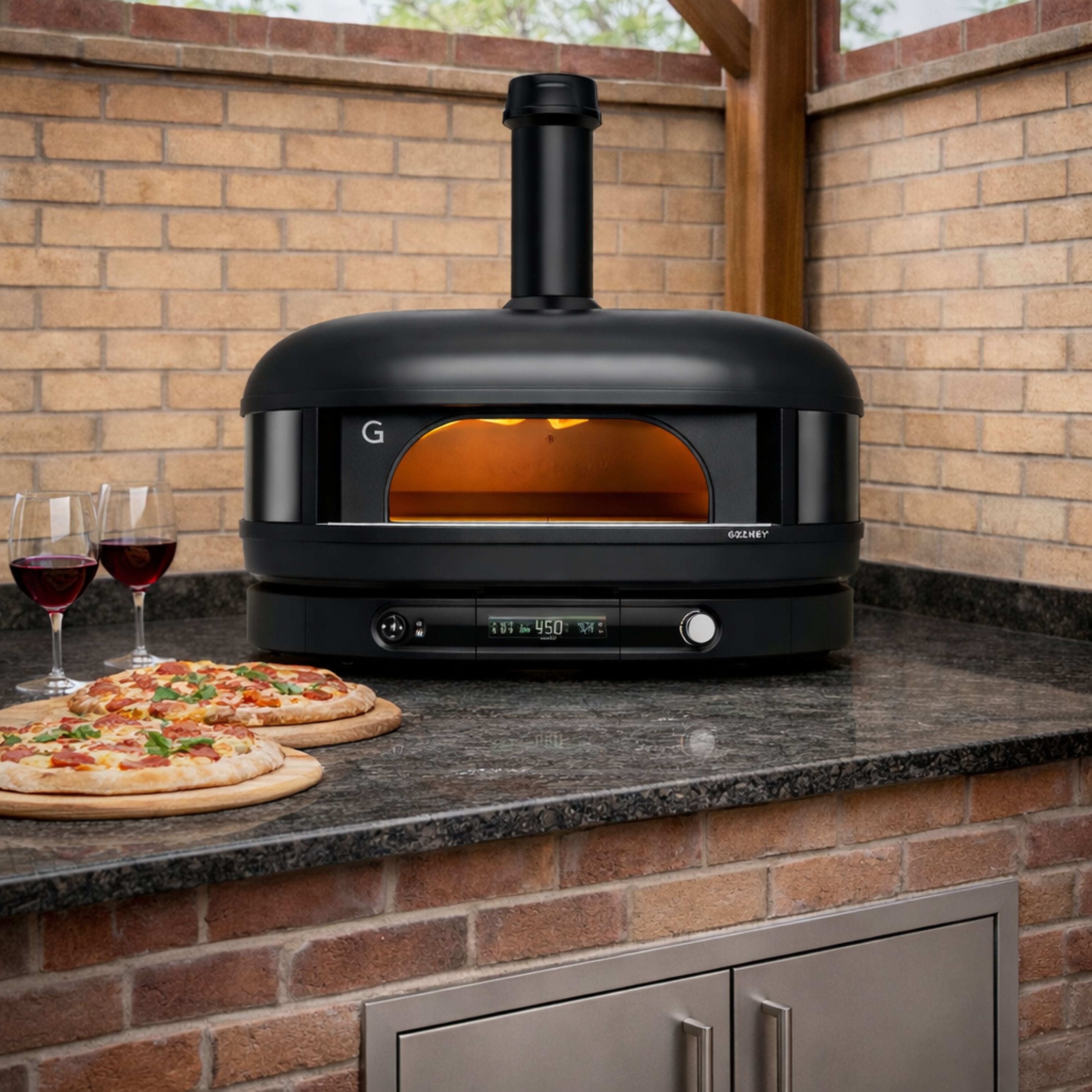 Gozney Dome (Gen 2) XL Pizza Oven – Off Black