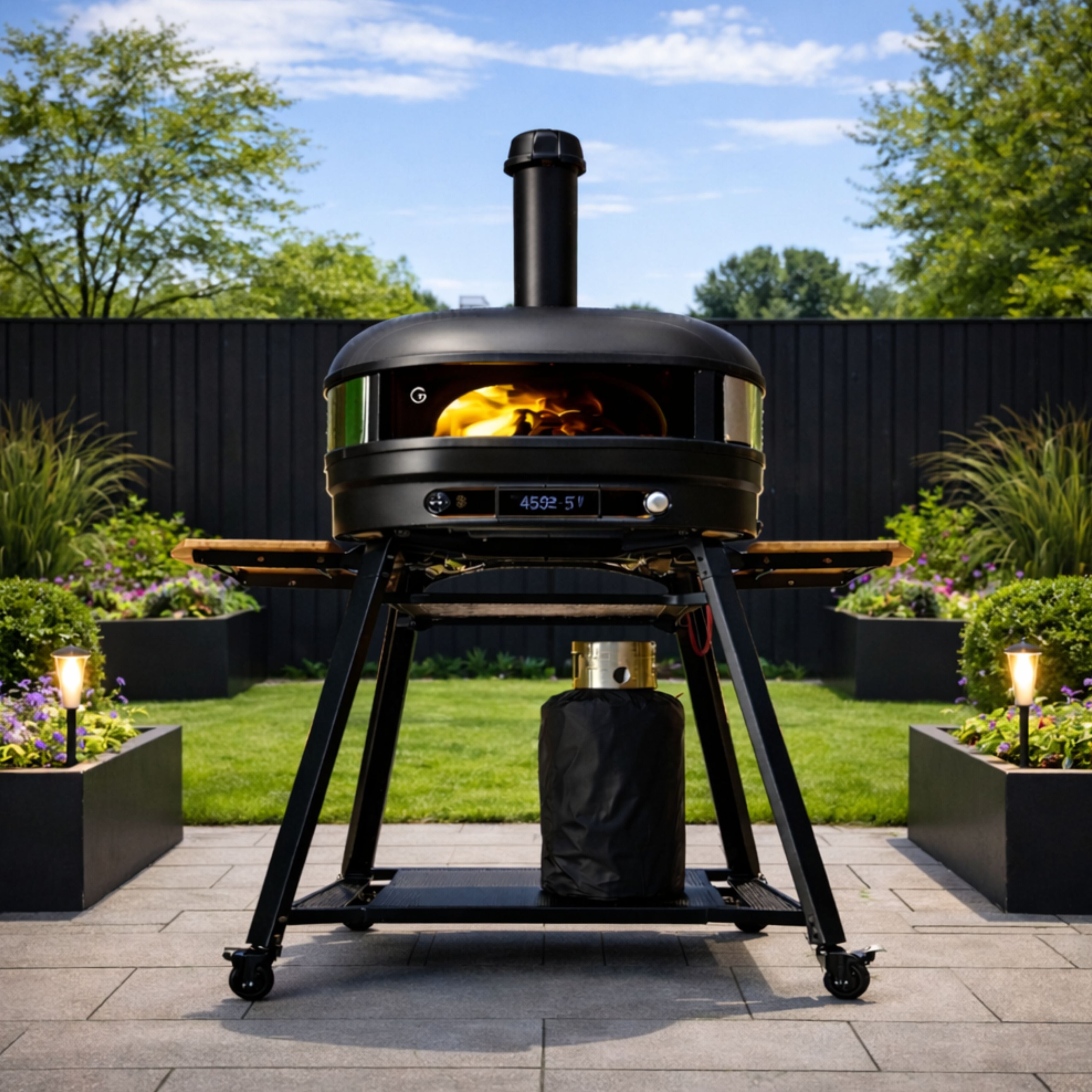 Gozney Dome (Gen 2) XL Pizza Oven – Off Black