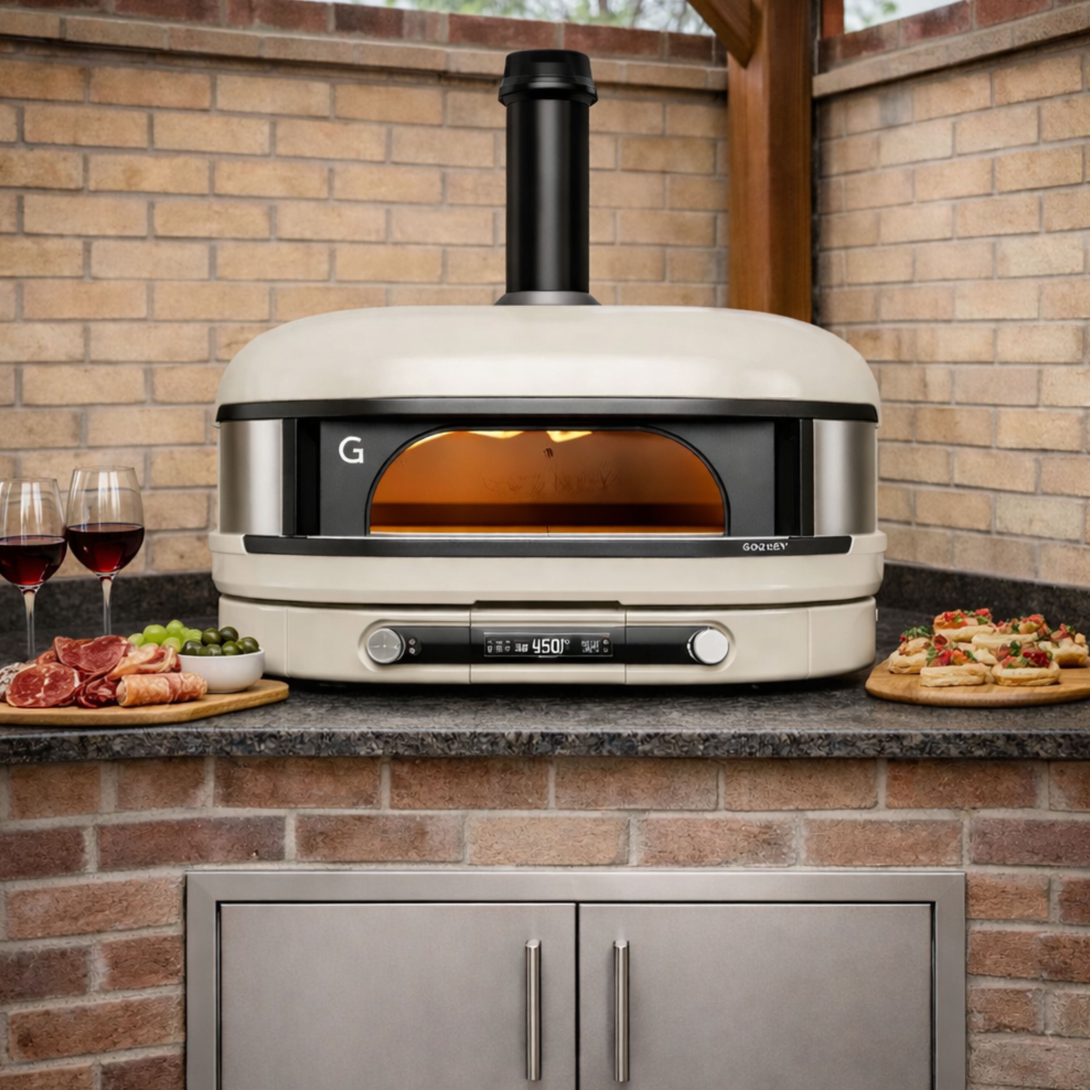Gozney Dome (Gen 2) XL Pizza Oven – Bone