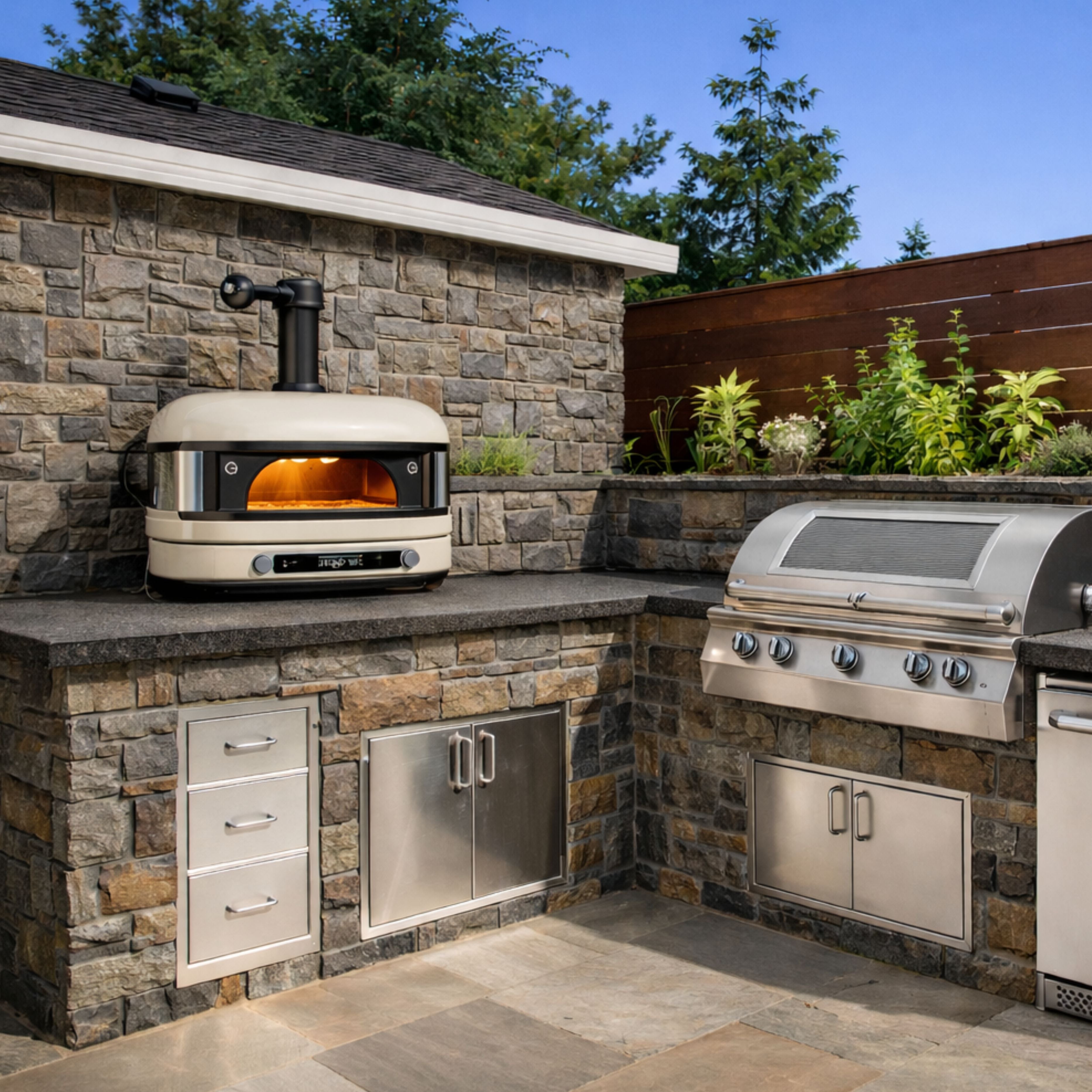 Gozney Dome (Gen 2) XL Pizza Oven – Bone