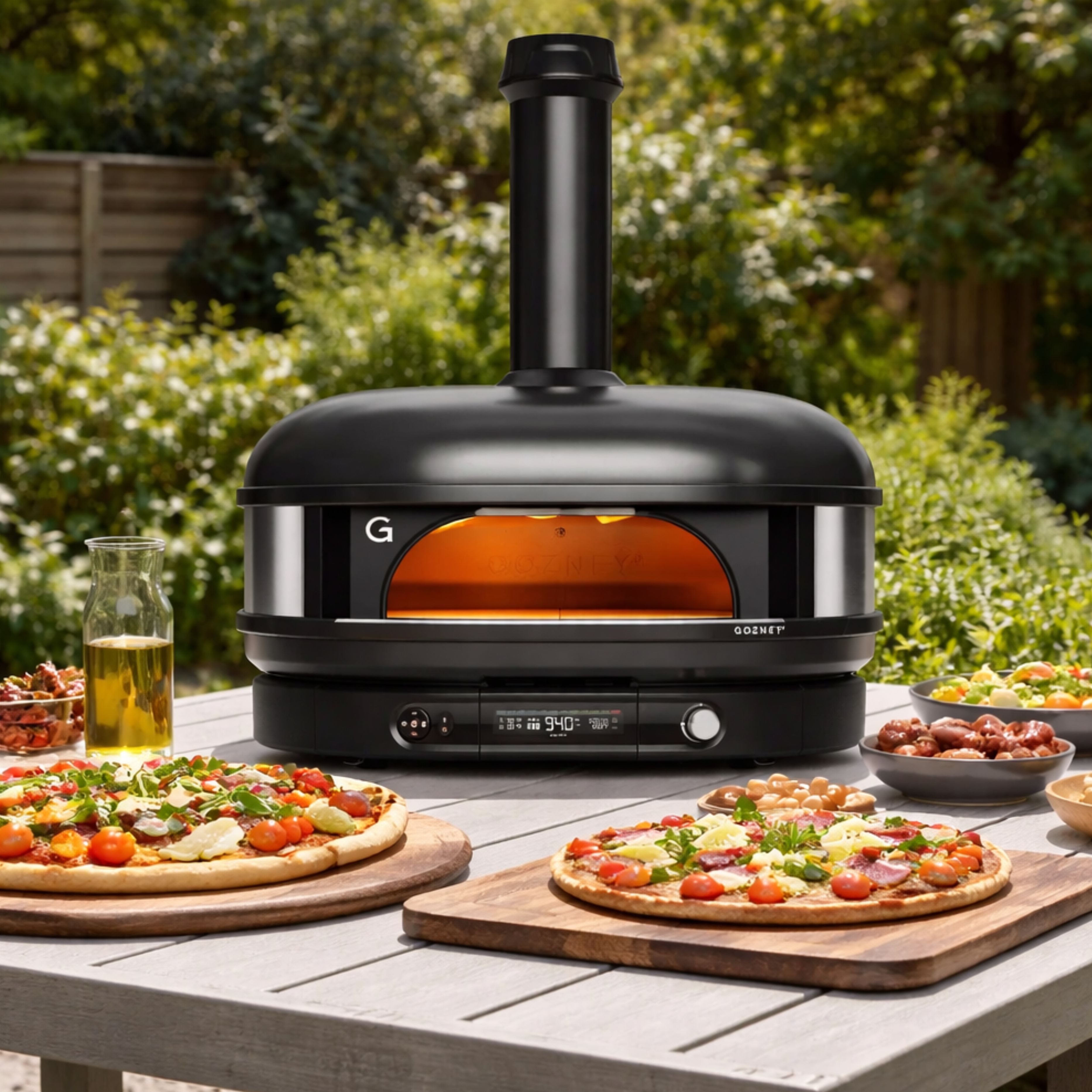 Gozney Dome Gen 2 Pizza Oven – Off Black