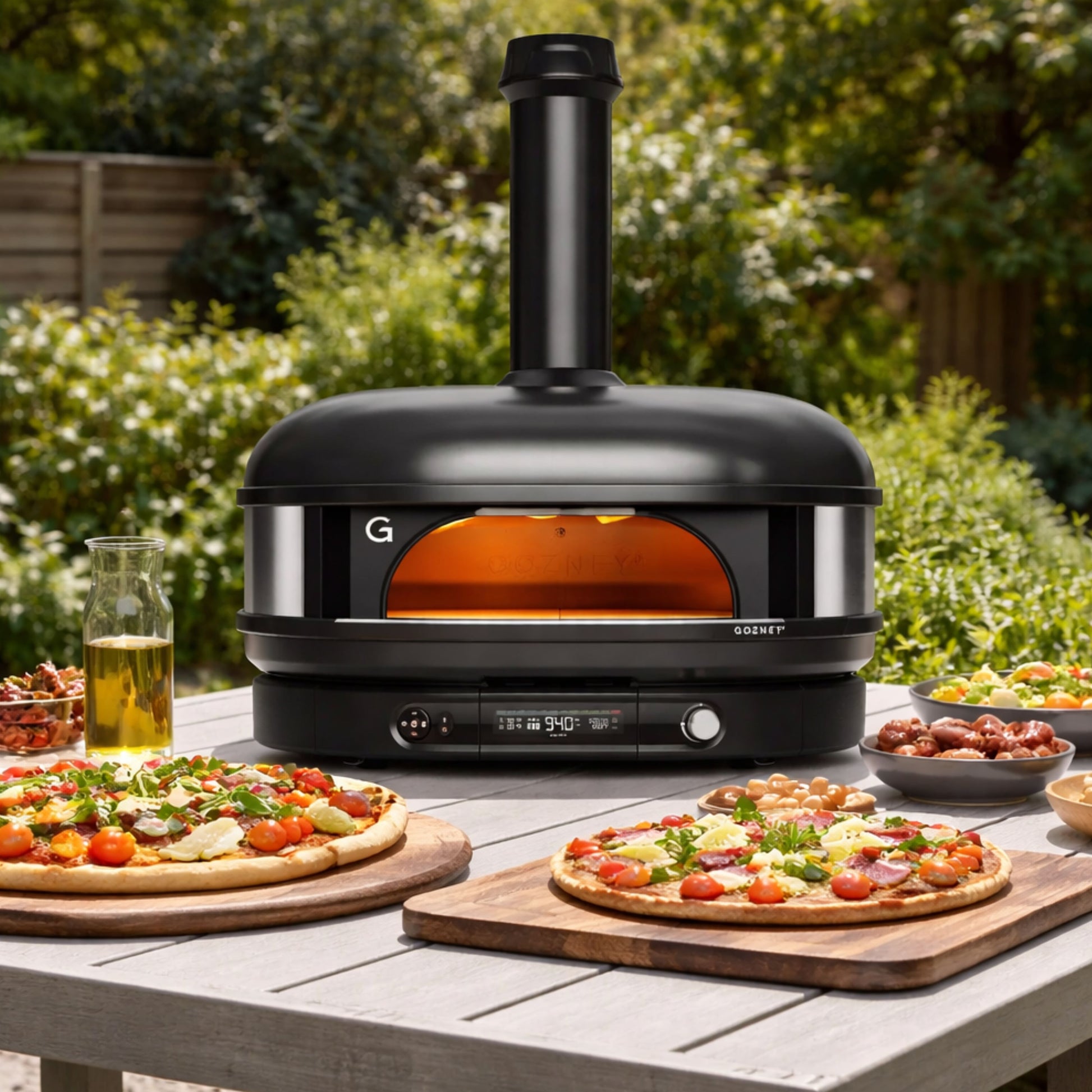 Gozney Dome Gen 2 Pizza Oven – Off Black