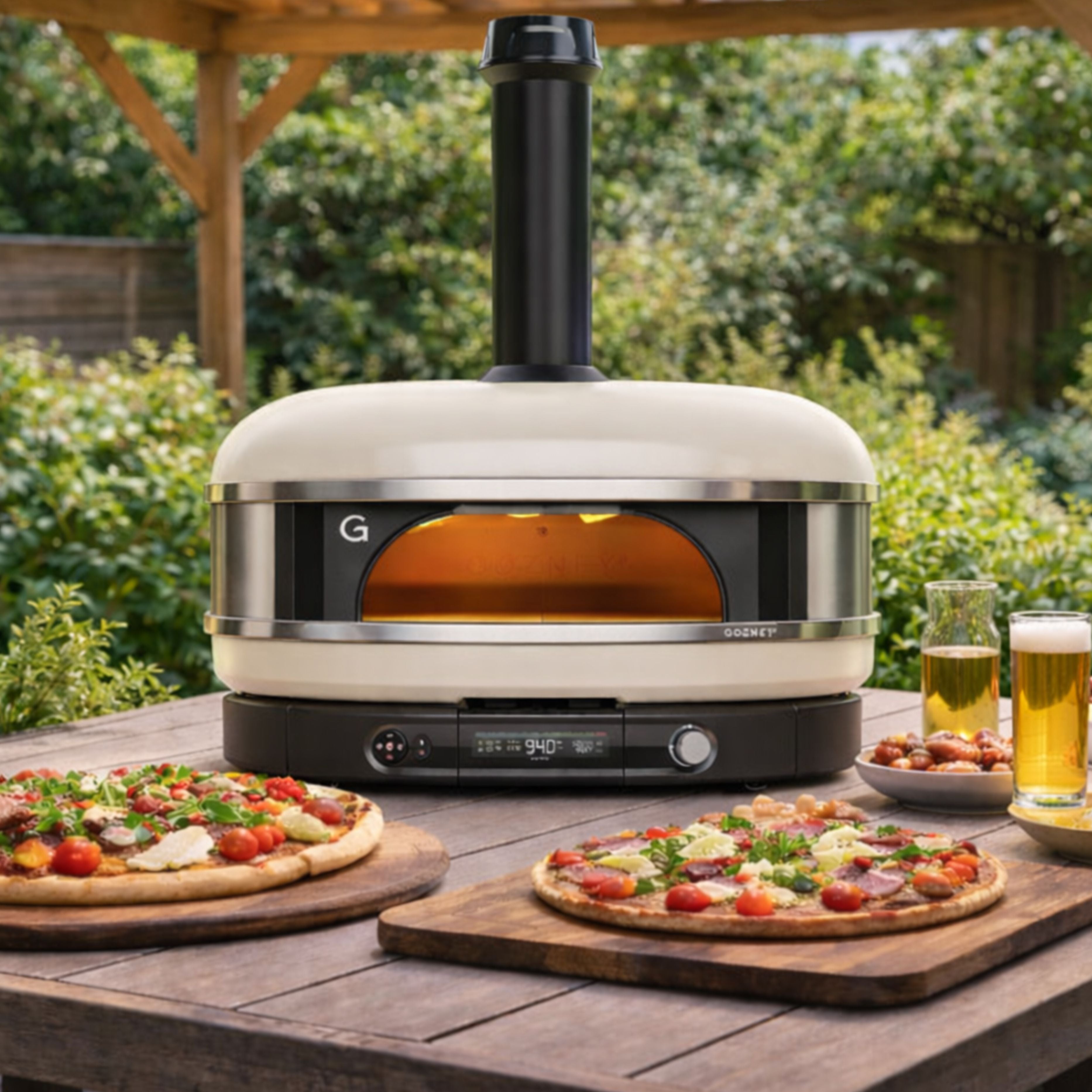 Gozney Dome (Gen 2) Pizza Oven – Bone