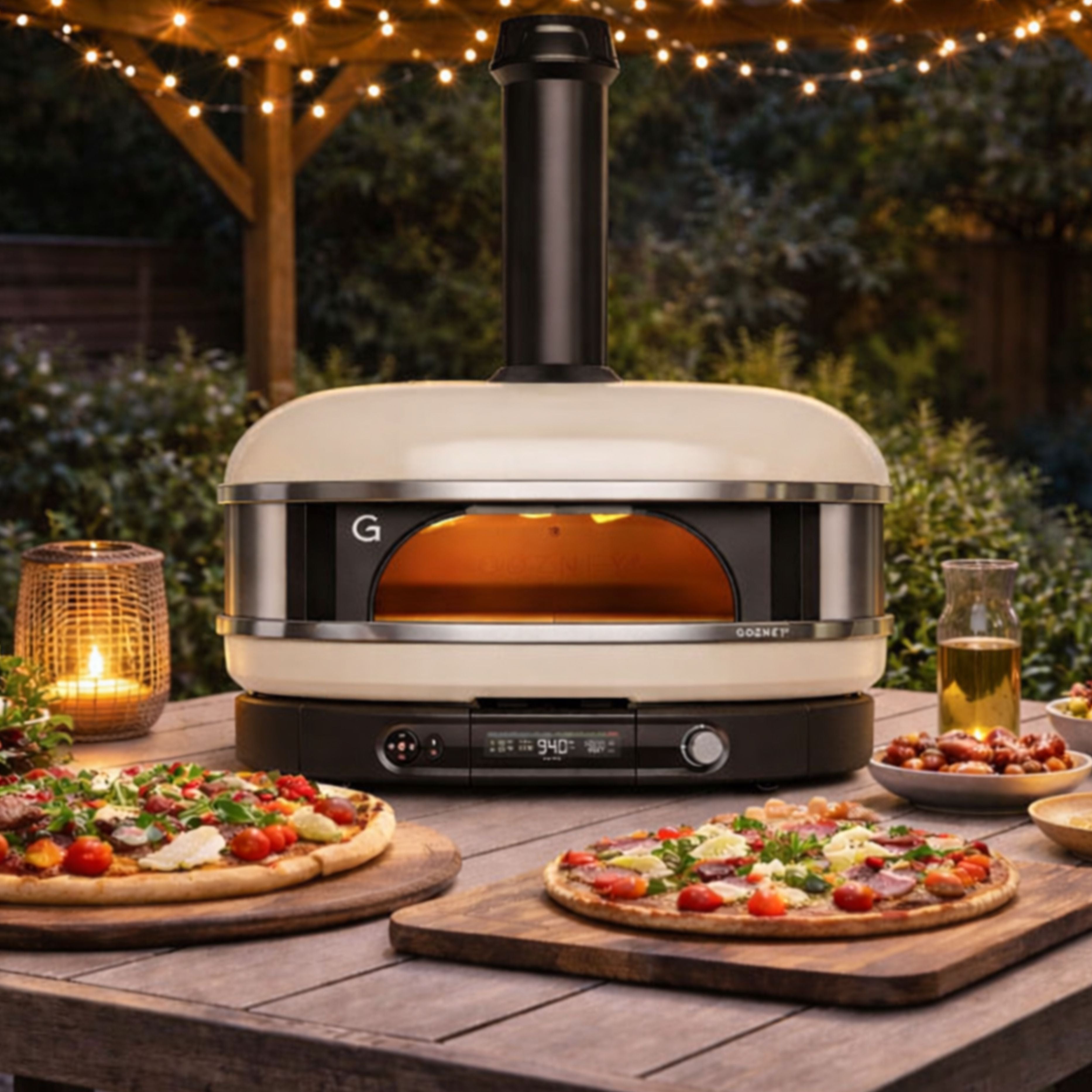 Gozney Dome (Gen 2) Pizza Oven – Bone