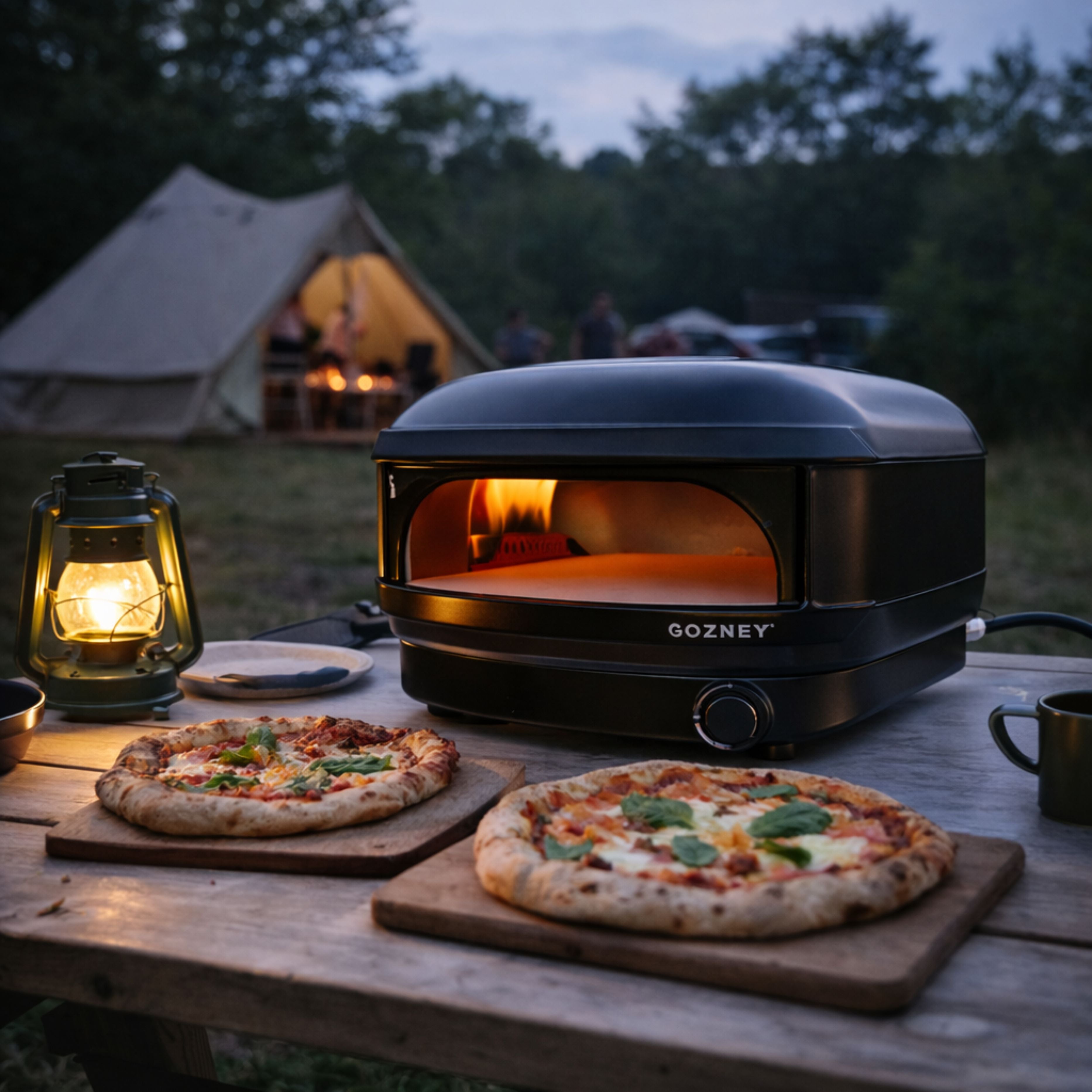 Gozney Arc Lite Compact Gas Pizza Oven – Off Black