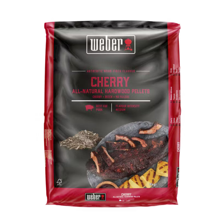 Weber® Wood Pellets Cherry
