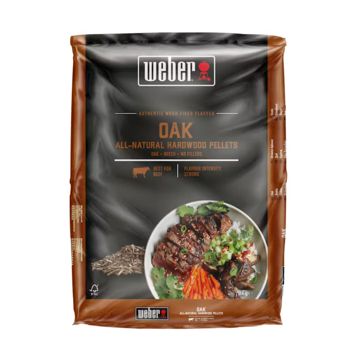 Weber® Wood Pellets Oak