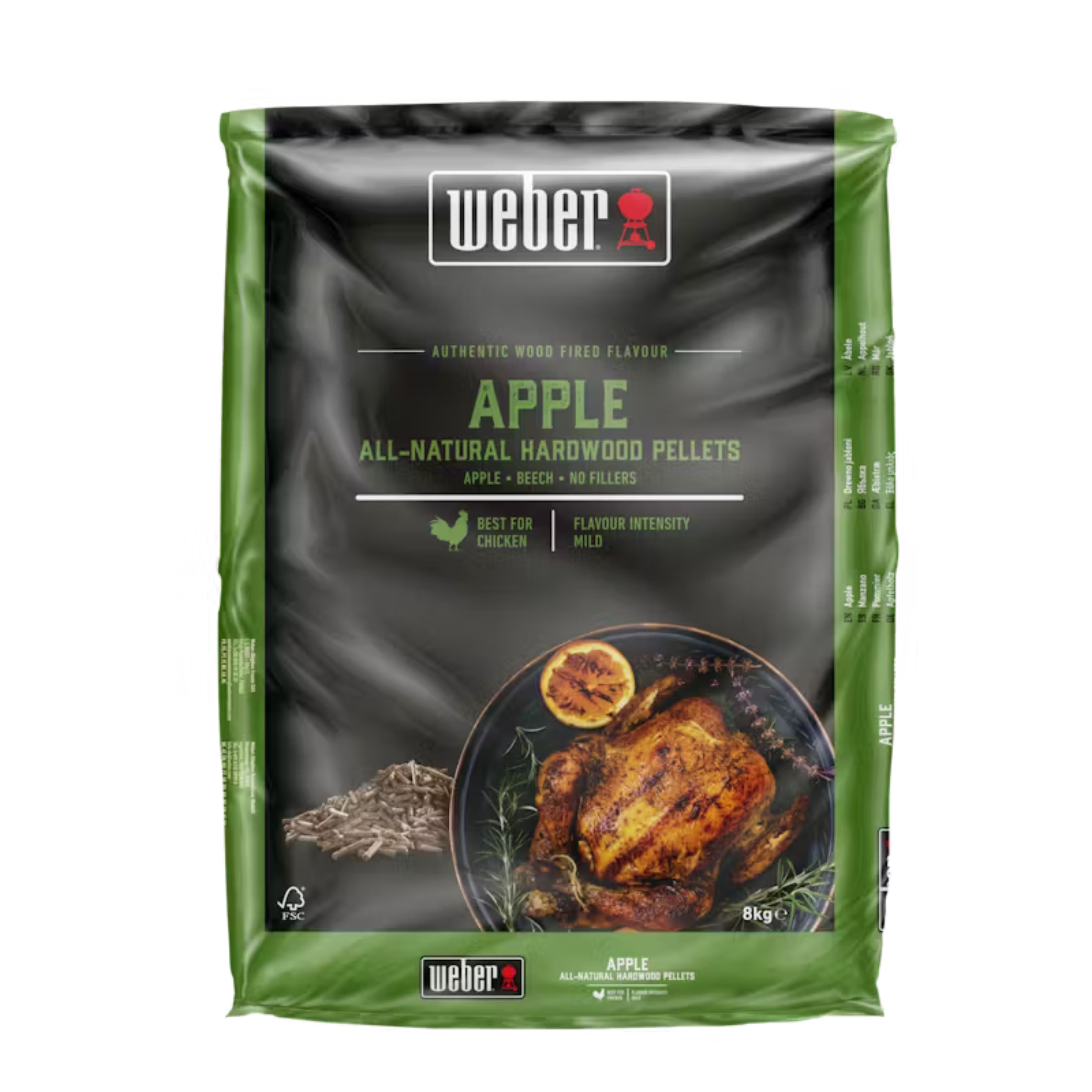 Wood Pellets Apple