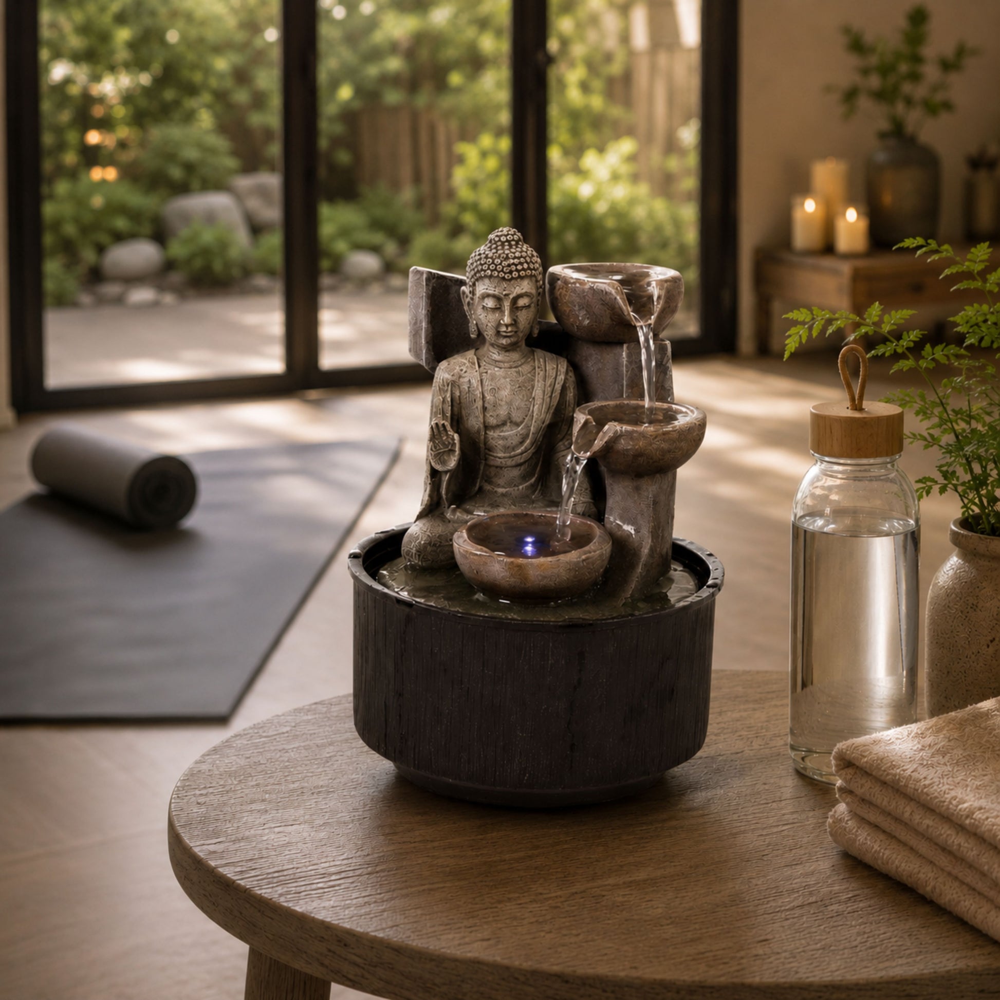 Altico Sunstone Indoor Water Feature
