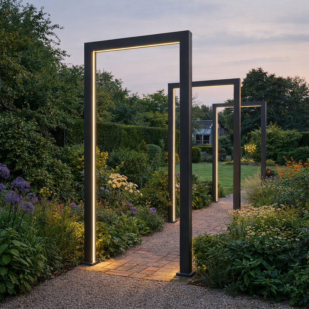 ENJOi Leo 125cm Pergola Arch Set of three