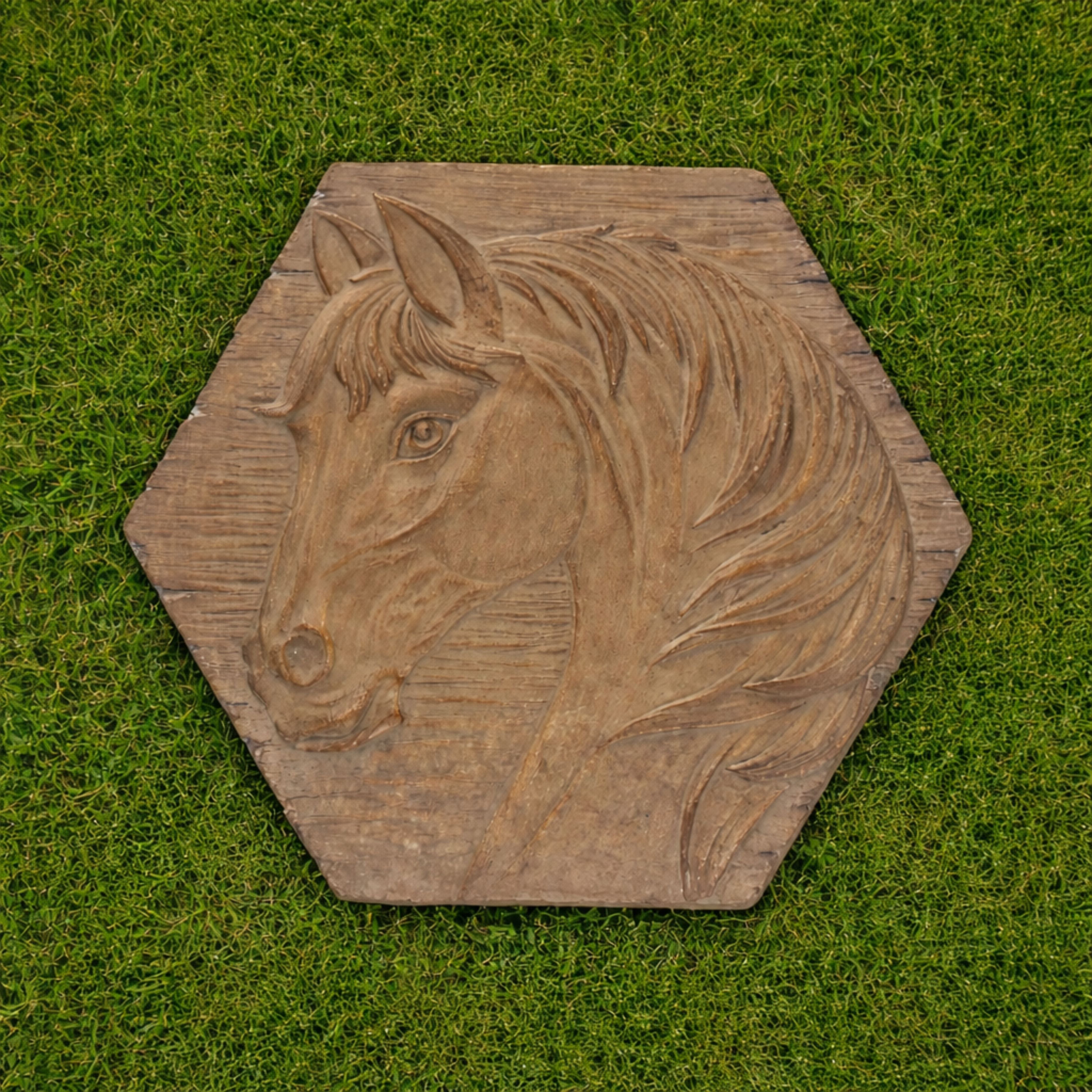 Altico Labrador, Horse & Cockerpoo Stepping Stone / Wall Plaque Collection