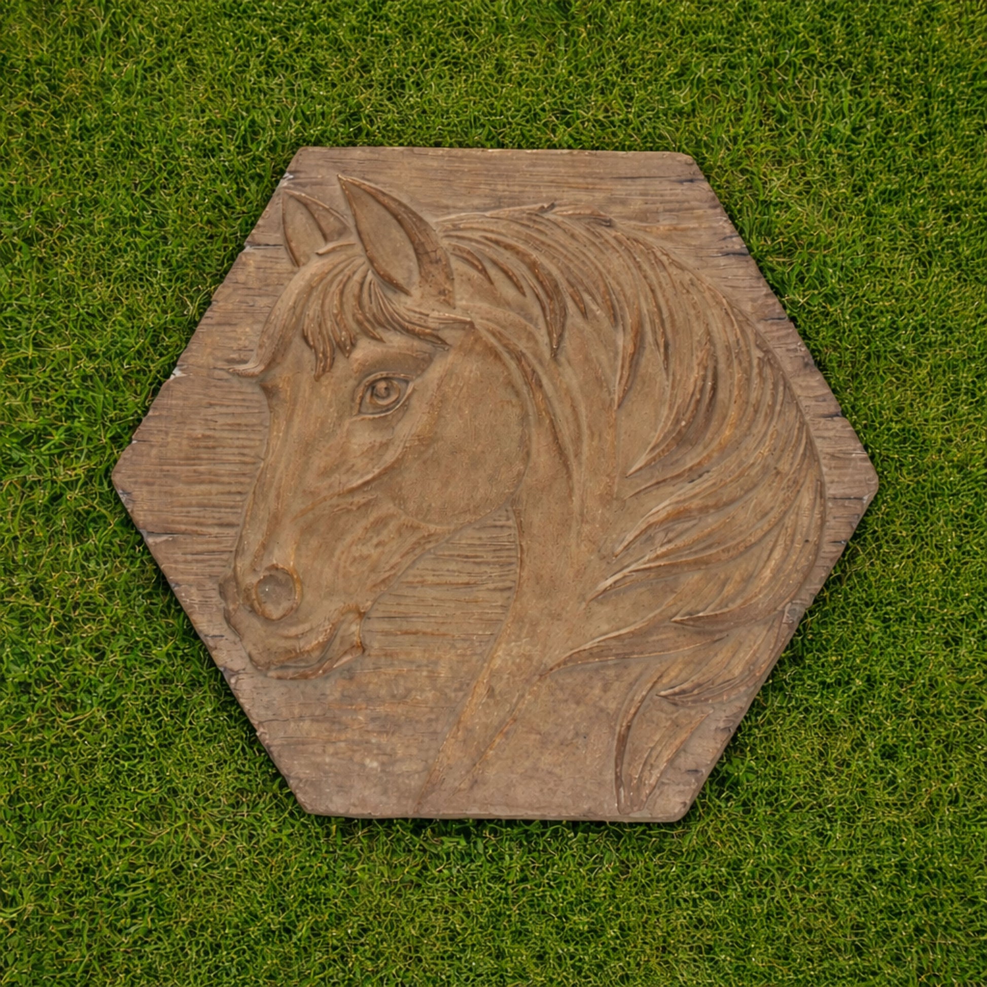 Altico Labrador, Horse & Cockerpoo Stepping Stone / Wall Plaque Collection