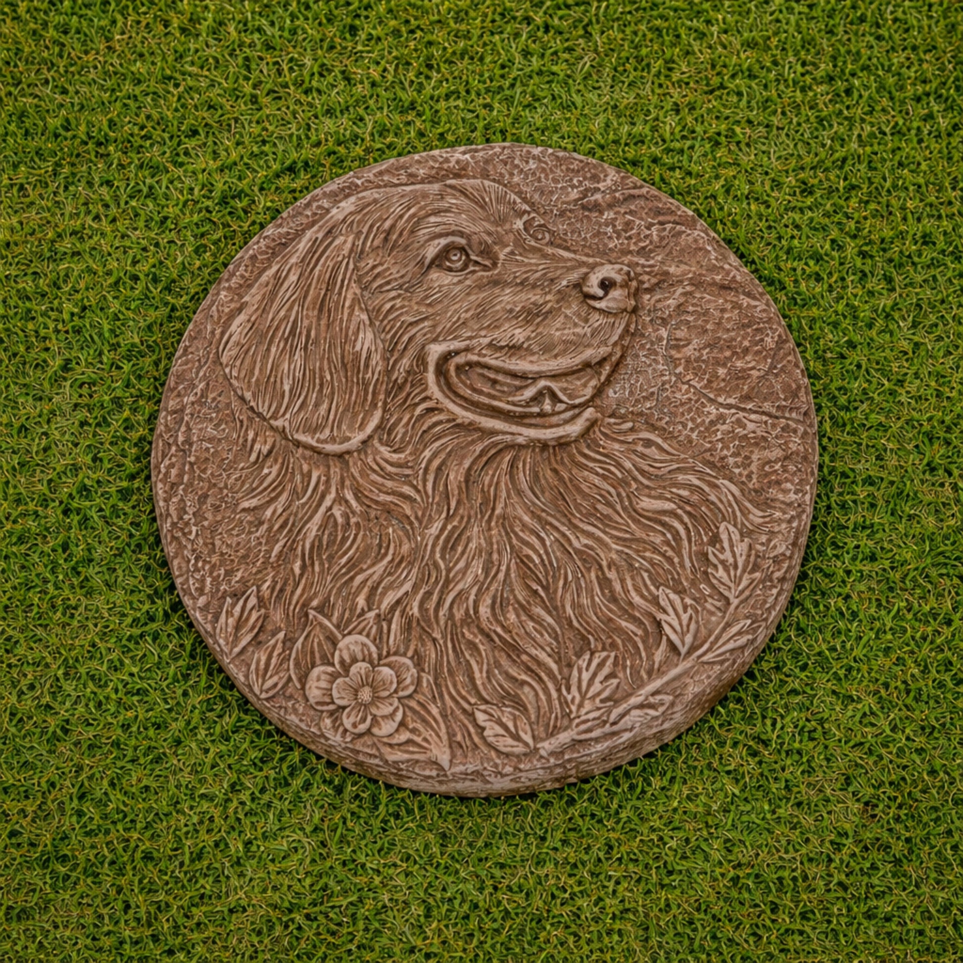 Altico Labrador, Horse & Cockerpoo Stepping Stone / Wall Plaque Collection