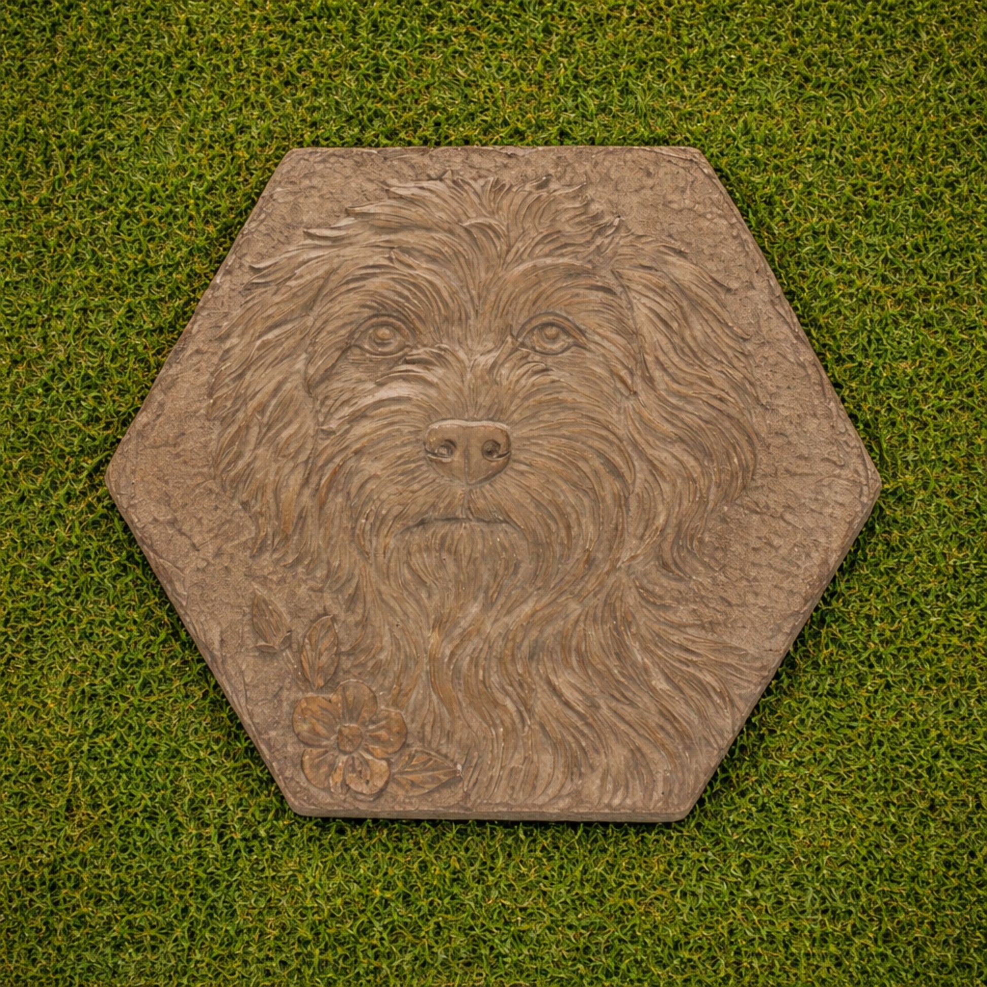Altico Labrador, Horse & Cockerpoo Stepping Stone / Wall Plaque Collection