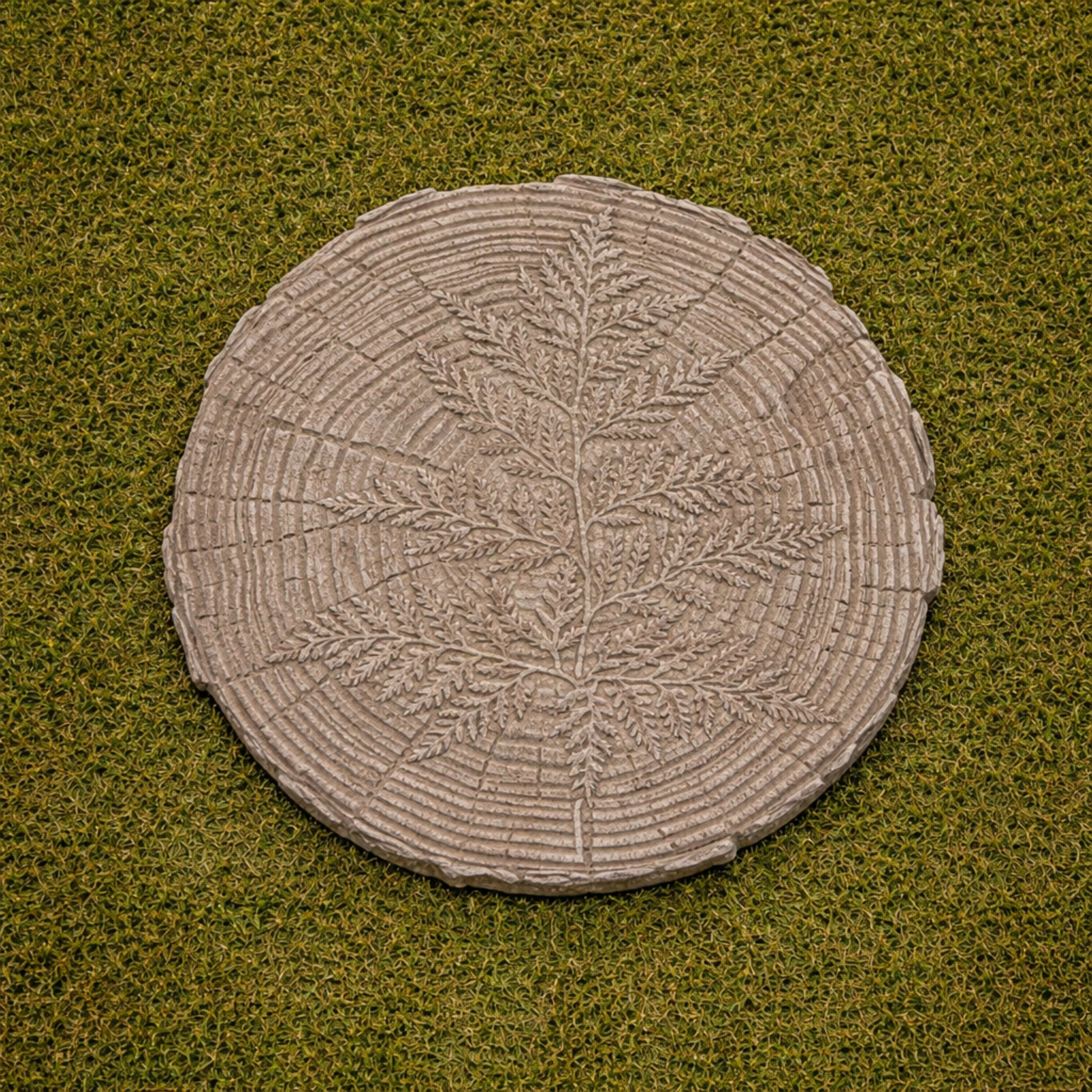 Altico Sunflower, Fossil & Maple Leaf Stepping Stone / Wall Plaque Collection