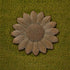Altico Sunflower, Fossil & Maple Leaf Stepping Stone / Wall Plaque Collection
