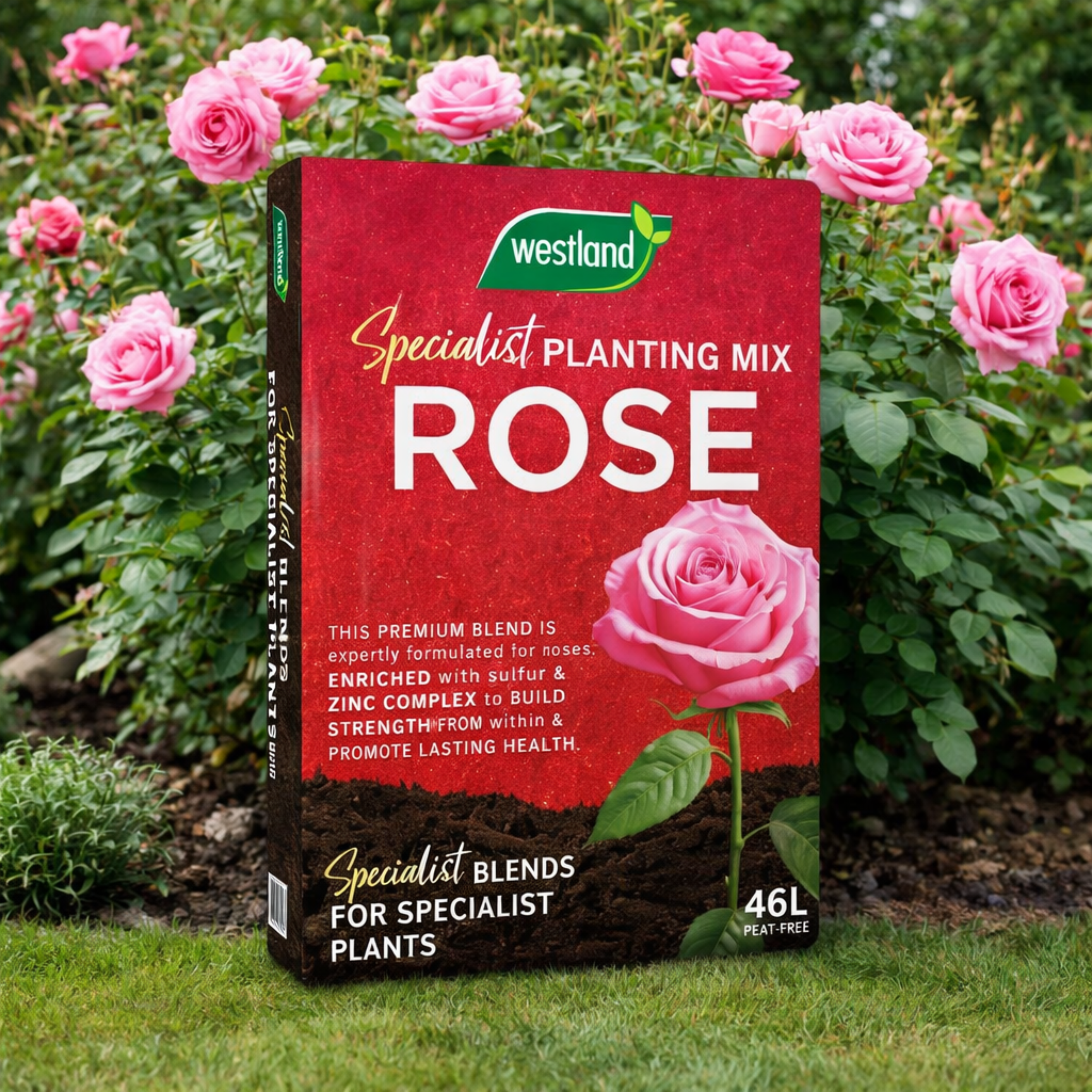 Westland Specialist Rose Planting Mix 46L