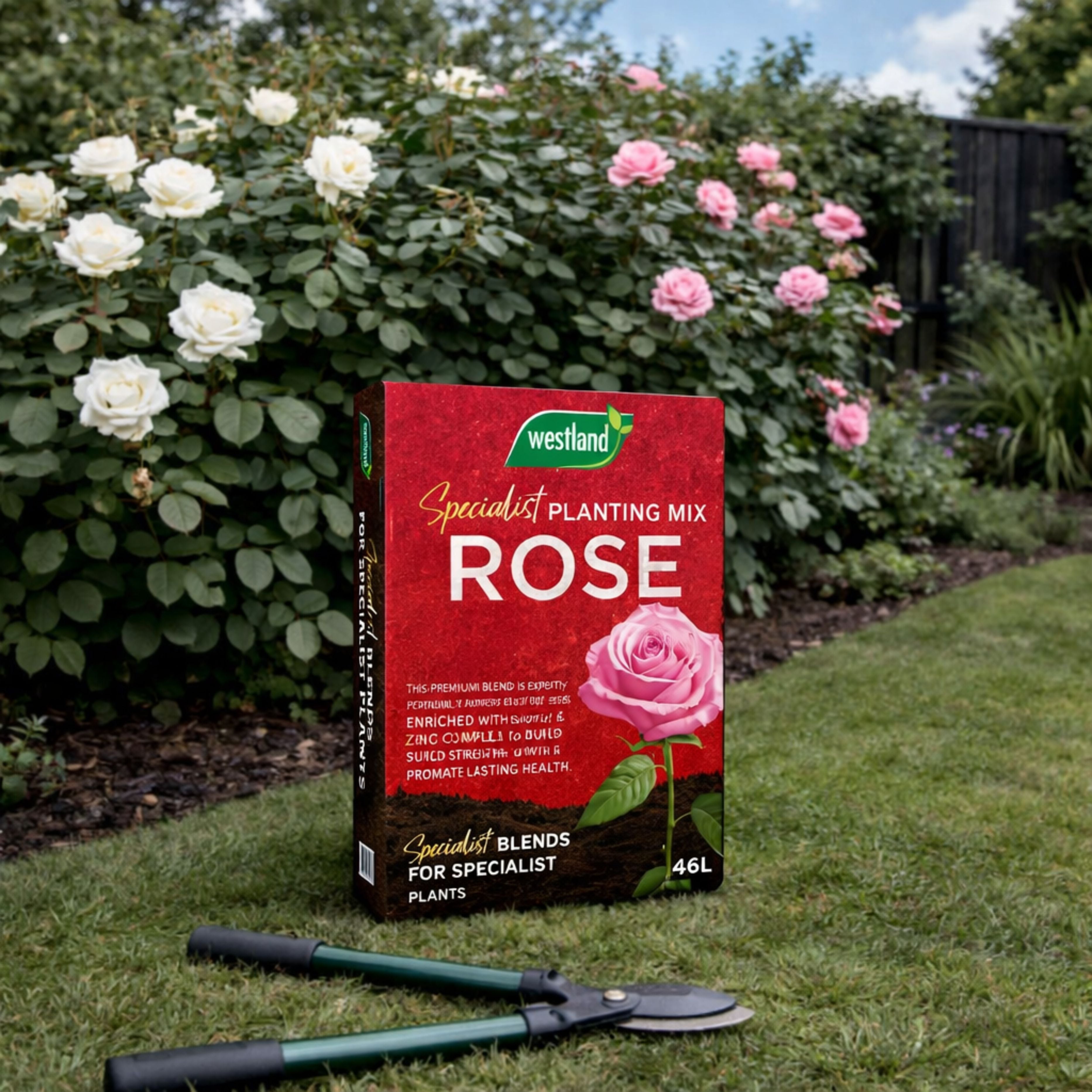 Westland Specialist Rose Planting Mix 46L