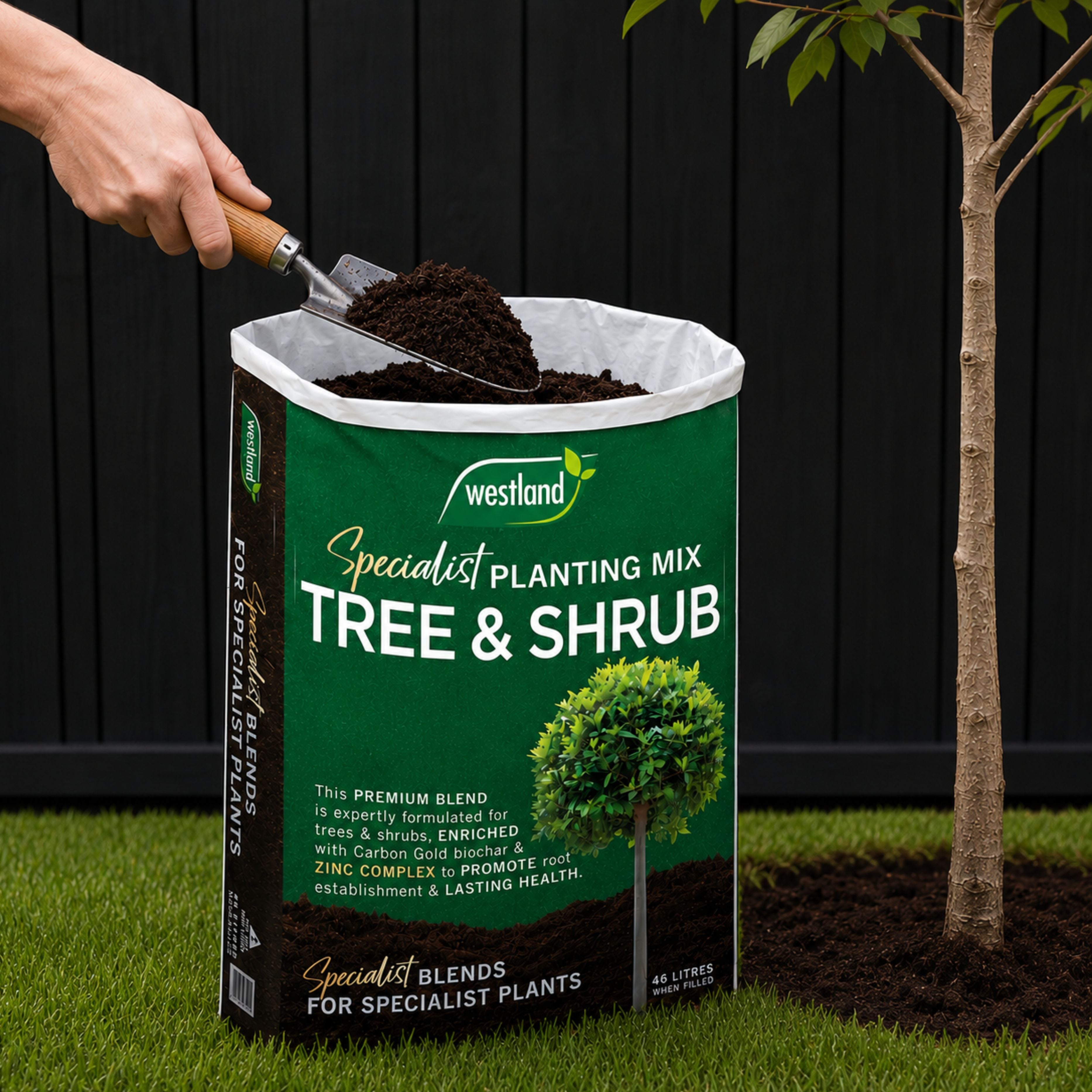 Westland Specialist Tree & Shrub Planting Mix 46L