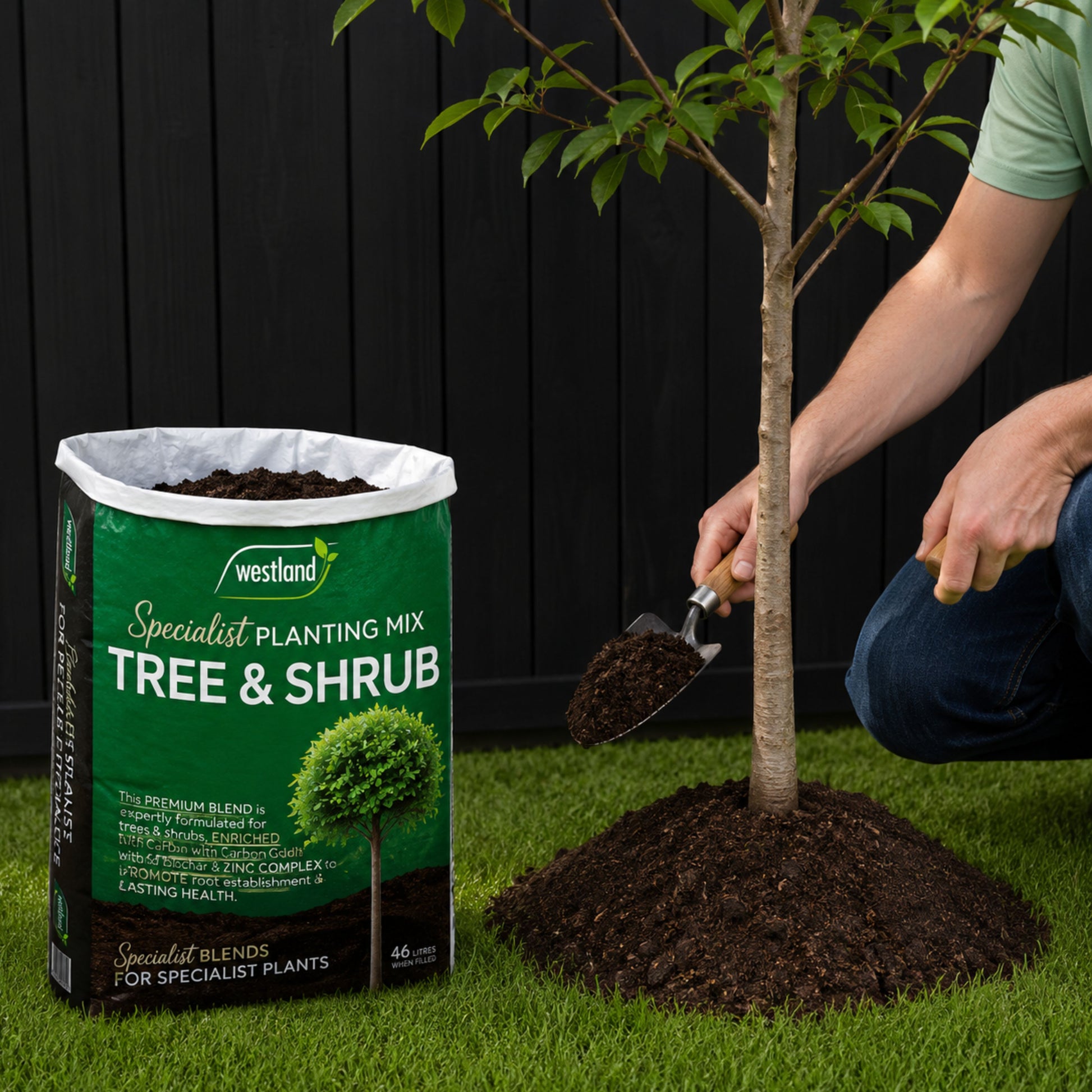 Westland Specialist Tree & Shrub Planting Mix 46L