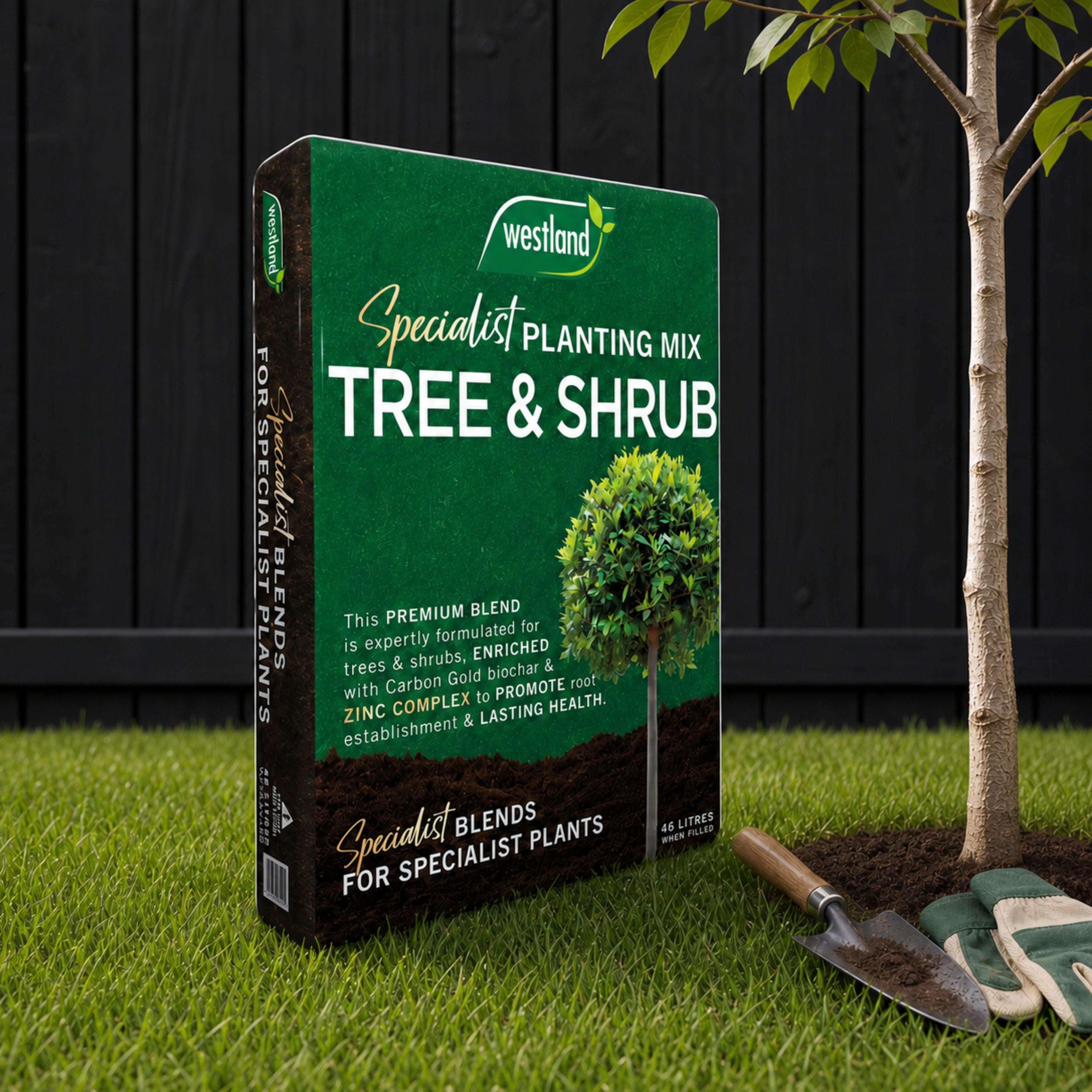 Westland Specialist Tree & Shrub Planting Mix 46L