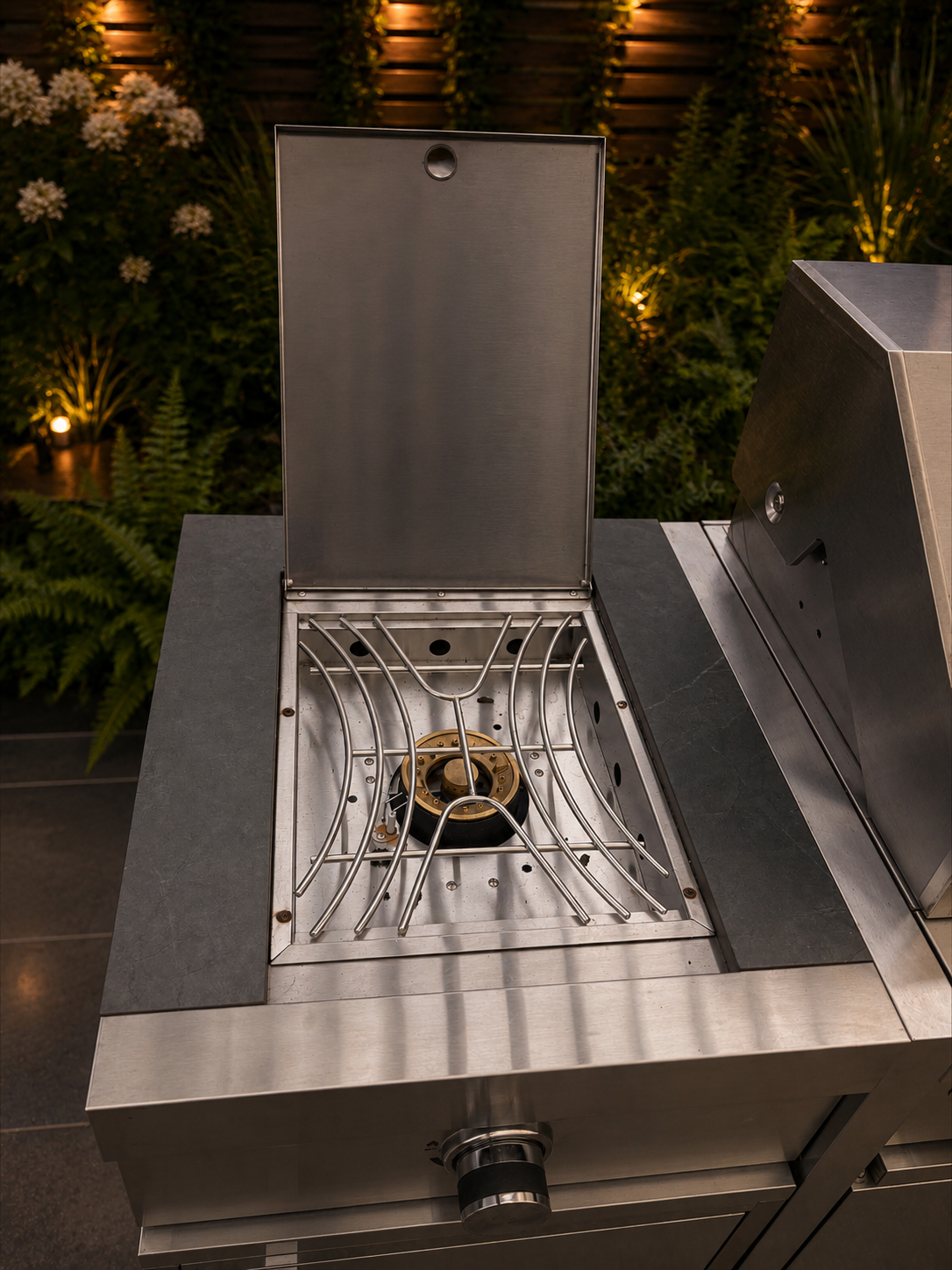 ENJOi Milano Mini Outdoor Kitchen with Sintered Stone Worktop
