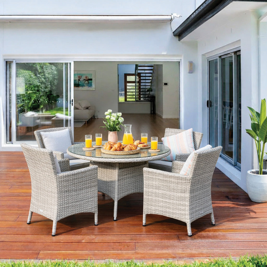 Athena 4 Seat Dining Set