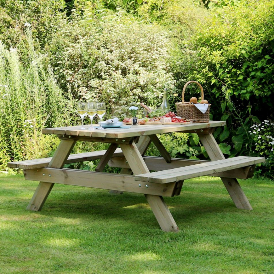 Zest 4 Leisure Katrina Picnic Table
