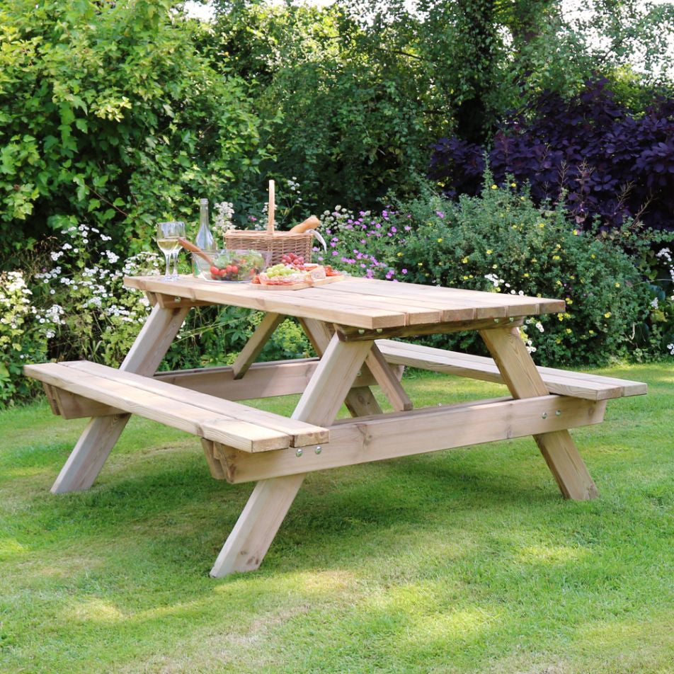Zest 4 Leisure Katrina Picnic Table