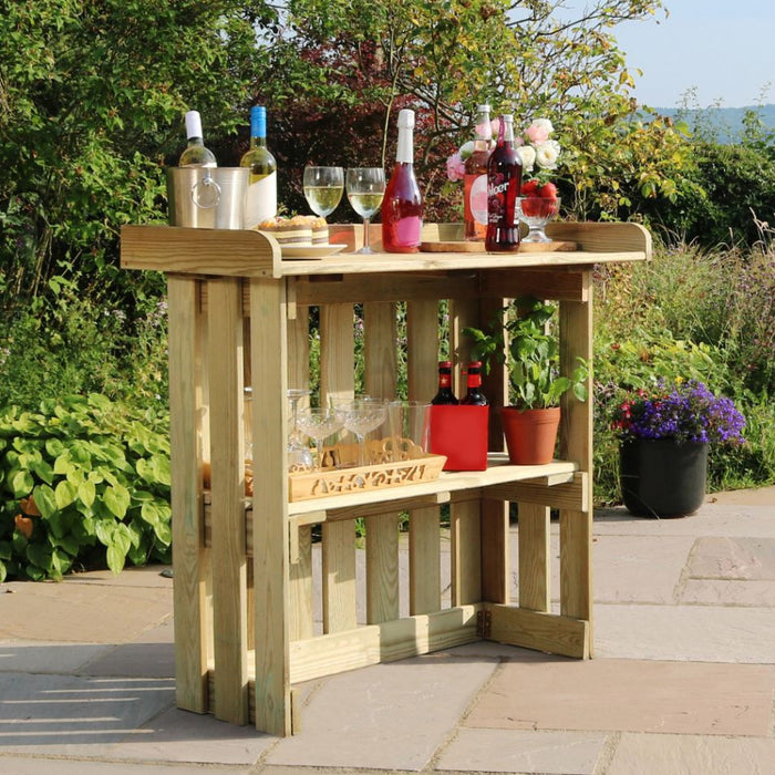 Zest 4 Leisure Folding Garden Bar