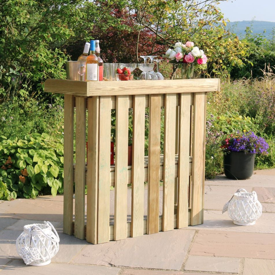 Zest 4 Leisure Folding Garden Bar