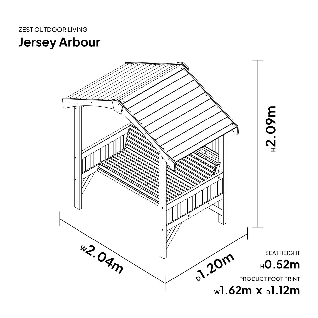 Zest 4 Leisure Jersey Arbour