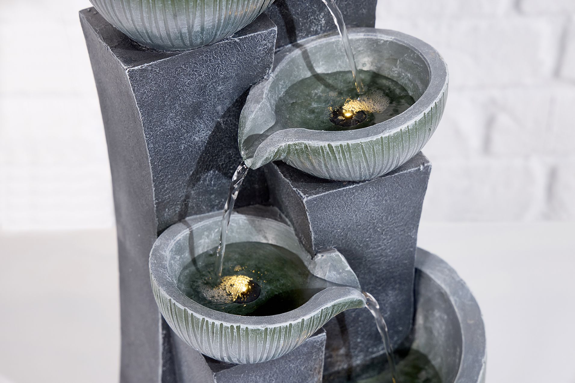 Altico Lilburn Patio Fountain Water Feature