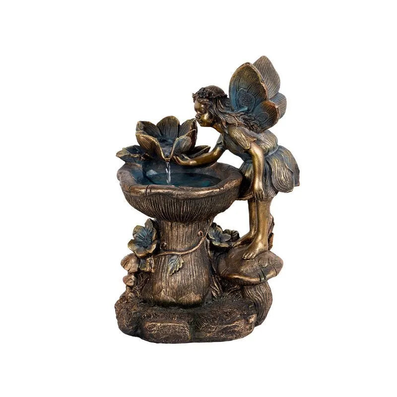 Altico Wishful Fairy Patio Fountain Water Feature