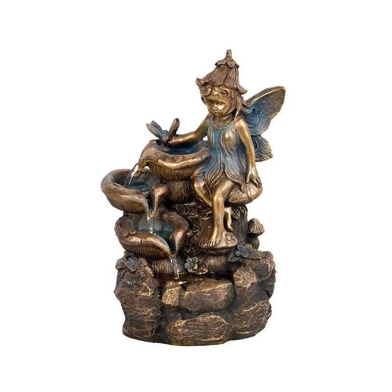 Altico Playtime Fairy Patio Fountain Water Feature