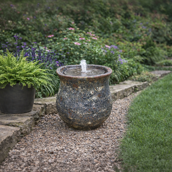 Altico Sira Burnt Ember Water Feature