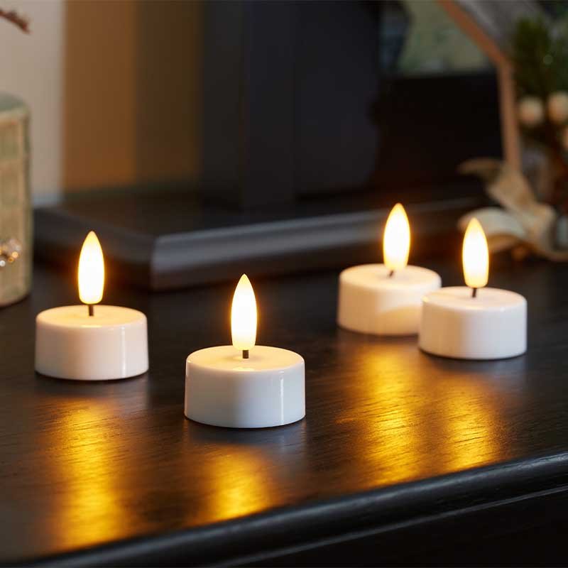 Faux Flame T-Light (4 Pack)