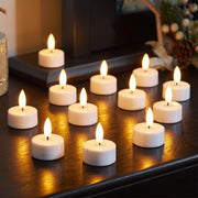 Faux Flame T-Light (12 Pack)
