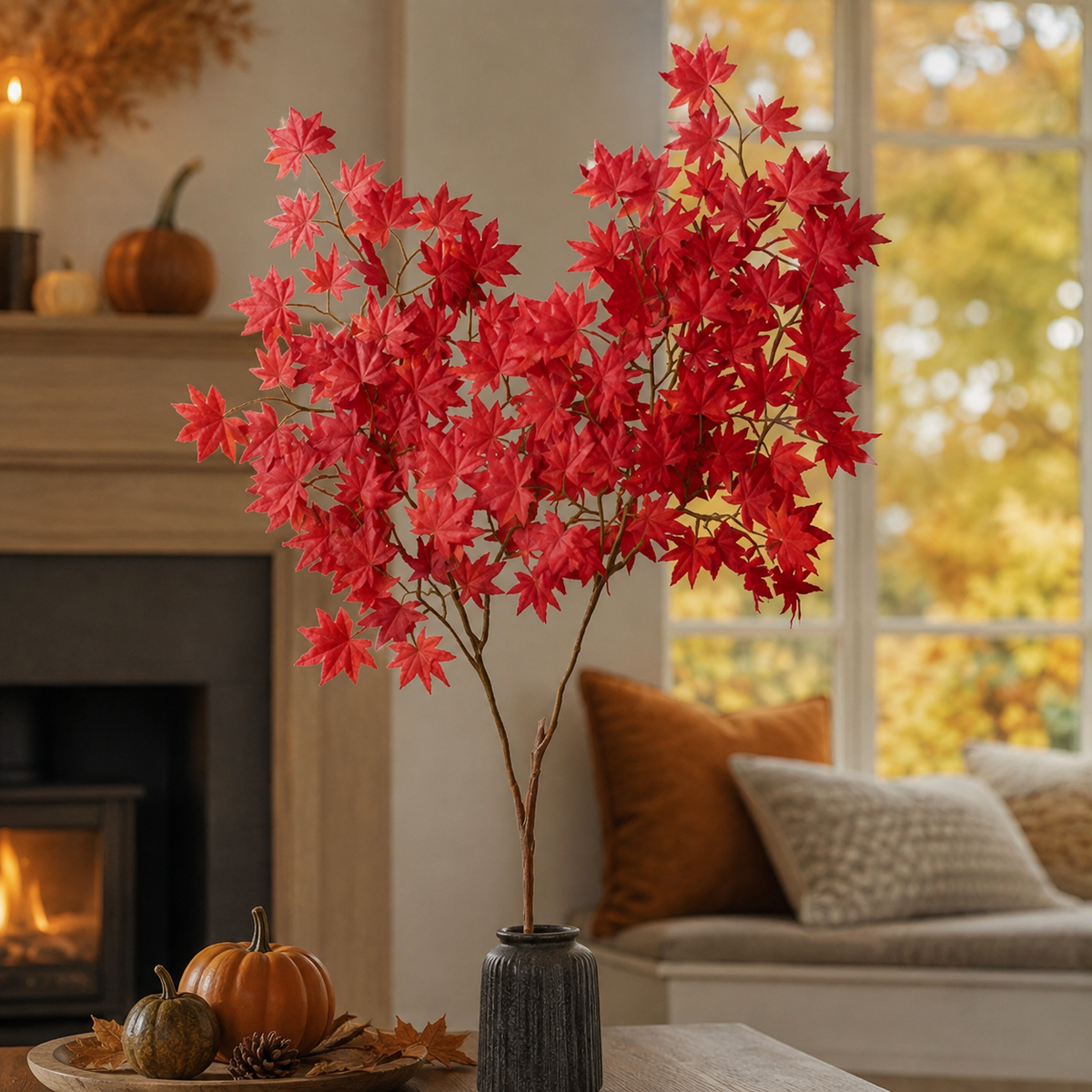 80cm Red Maple Stem