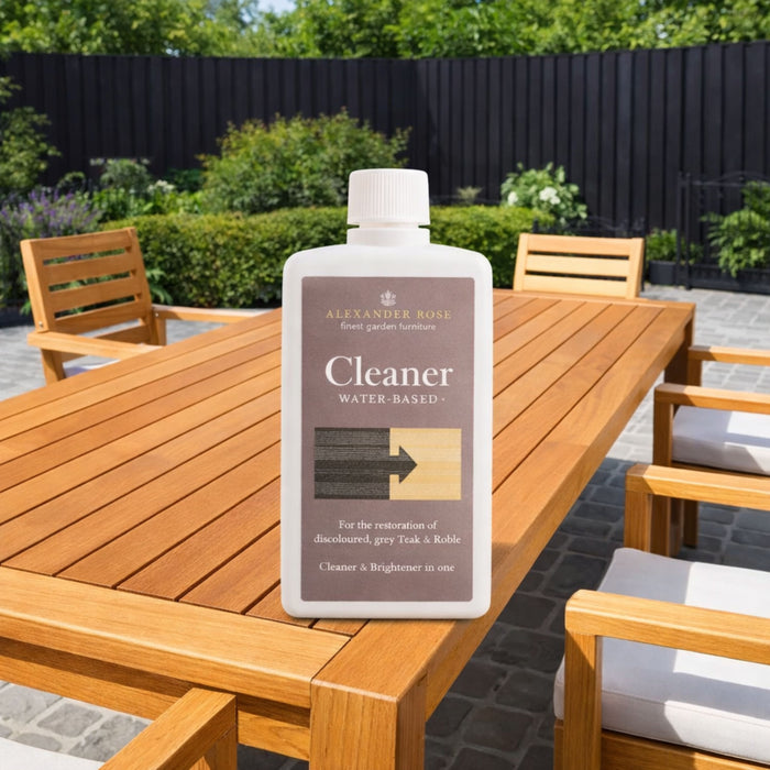 Alexander Rose Golden Teak Cleaner 1L – Outdoor Timber Cleaner