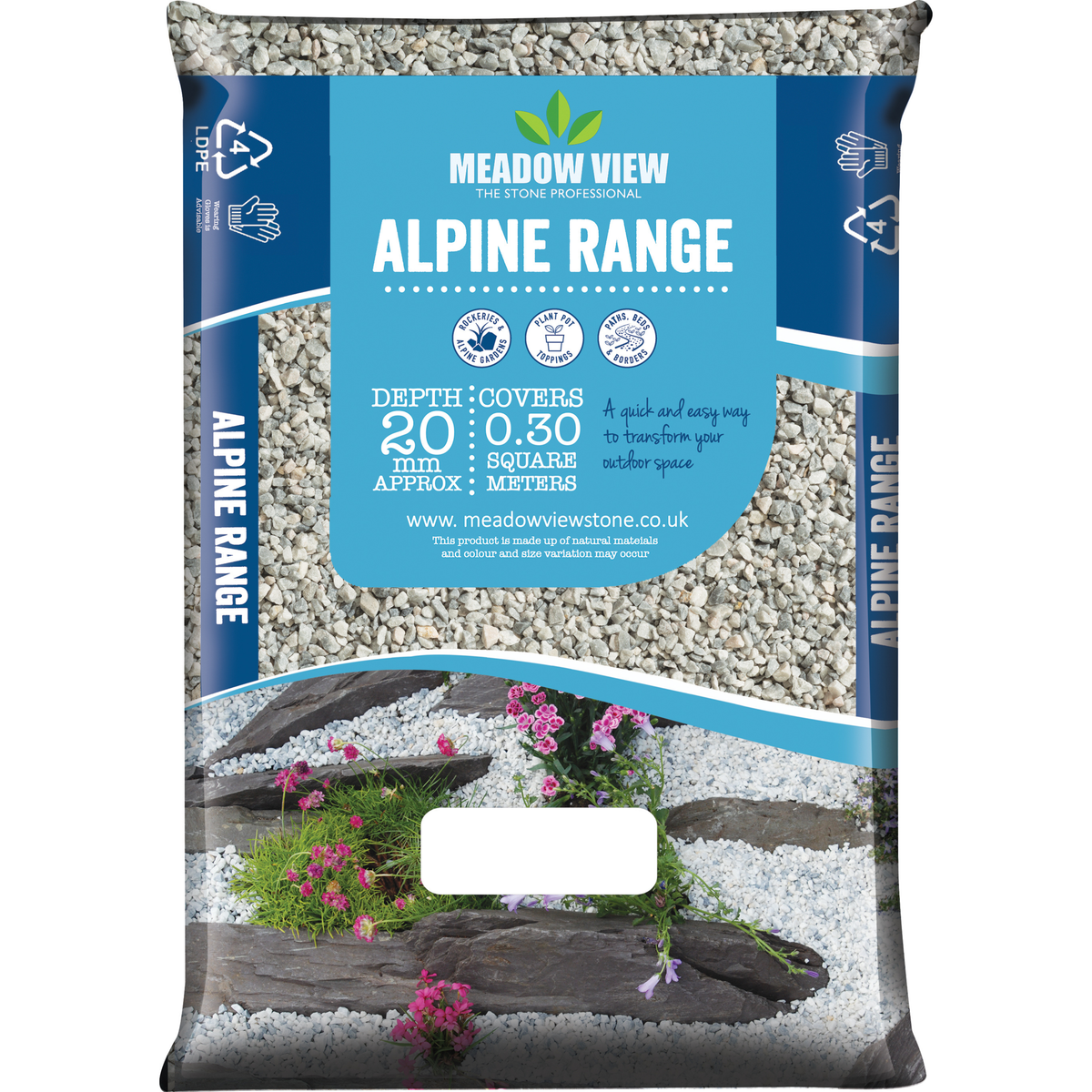Alpine Ice Chippings 3 8mm