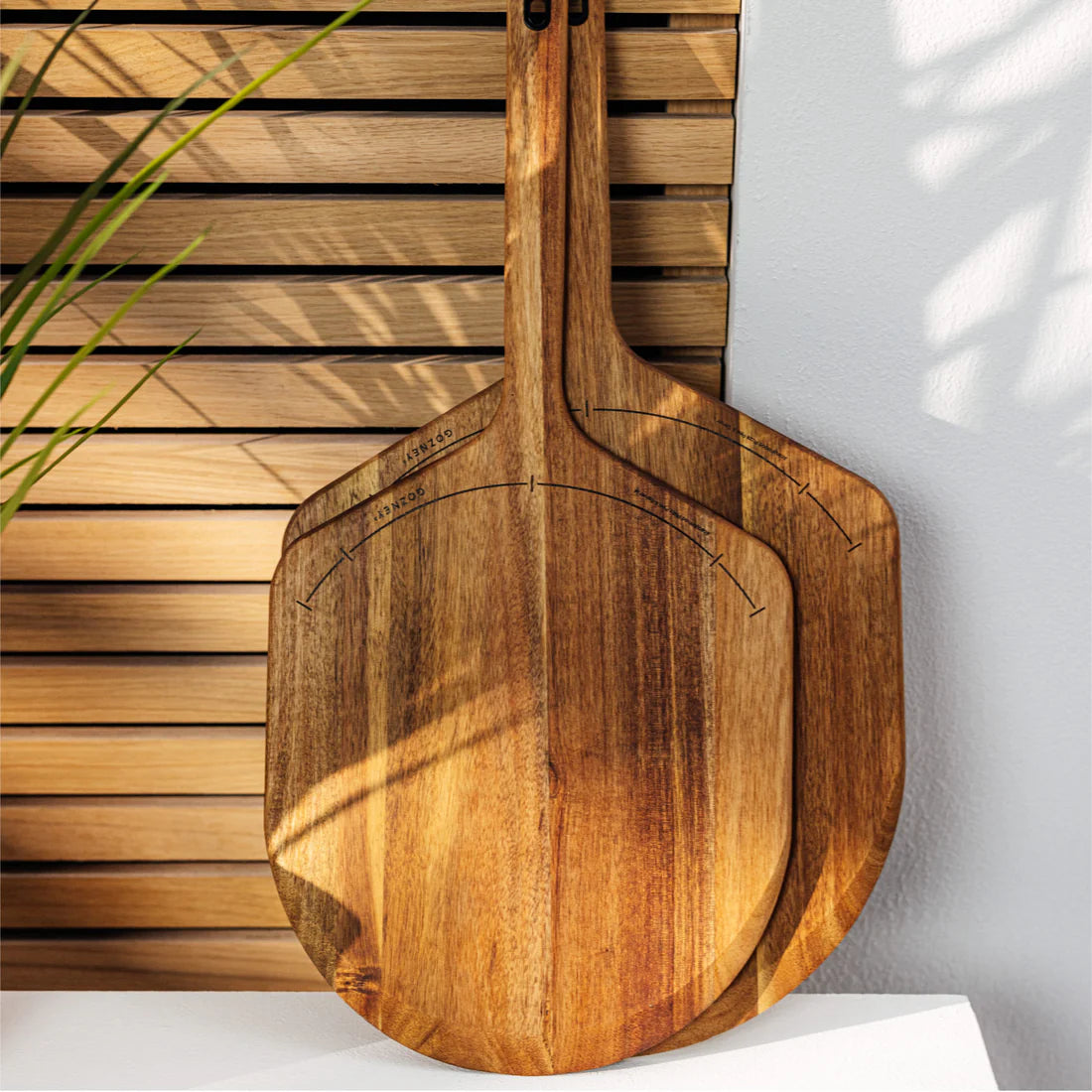 Gozney Acacia Wood Pizza Peel Server 14"