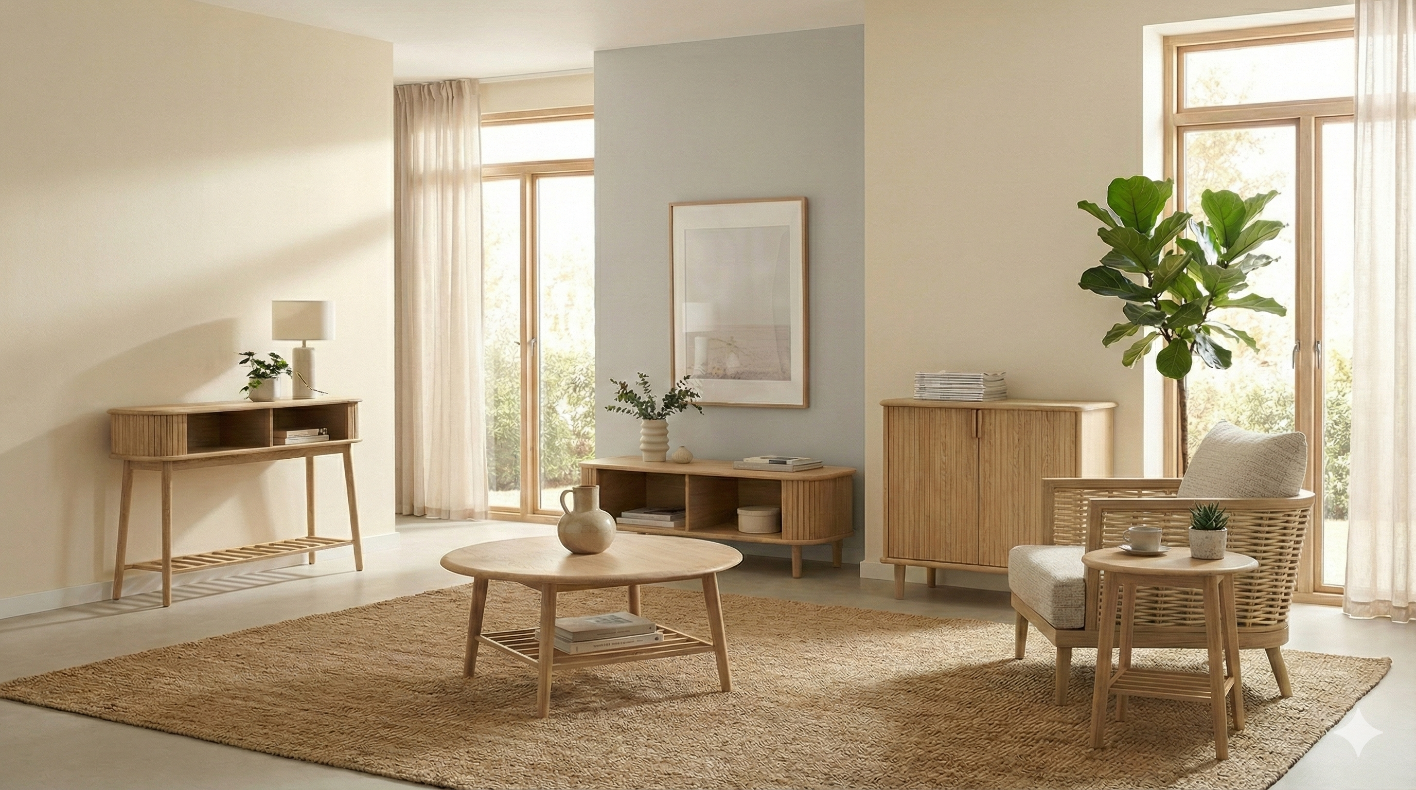 Daro Ashmore Round Coffee Table