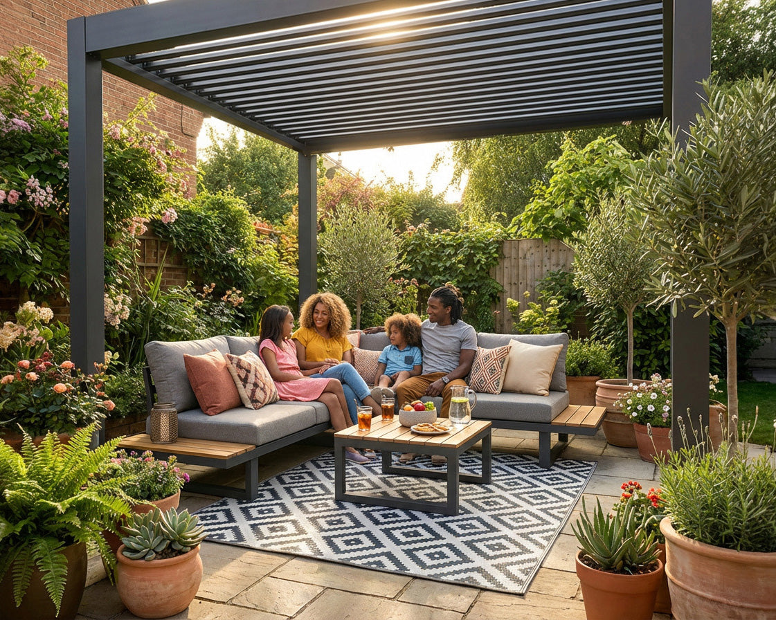 ENJOi Amalfi Corner Set