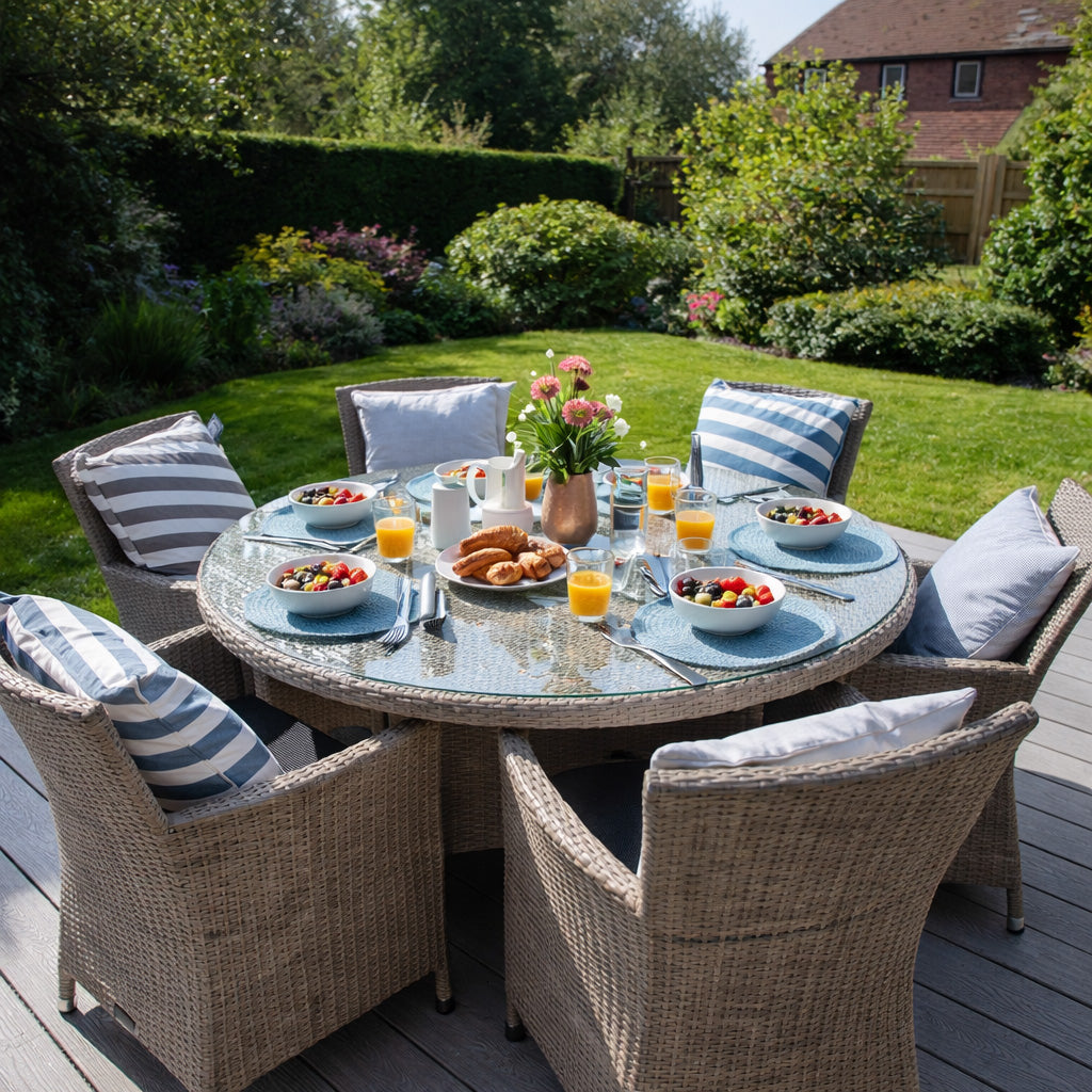 ENJOi Artemis 6 Seat Dining Set