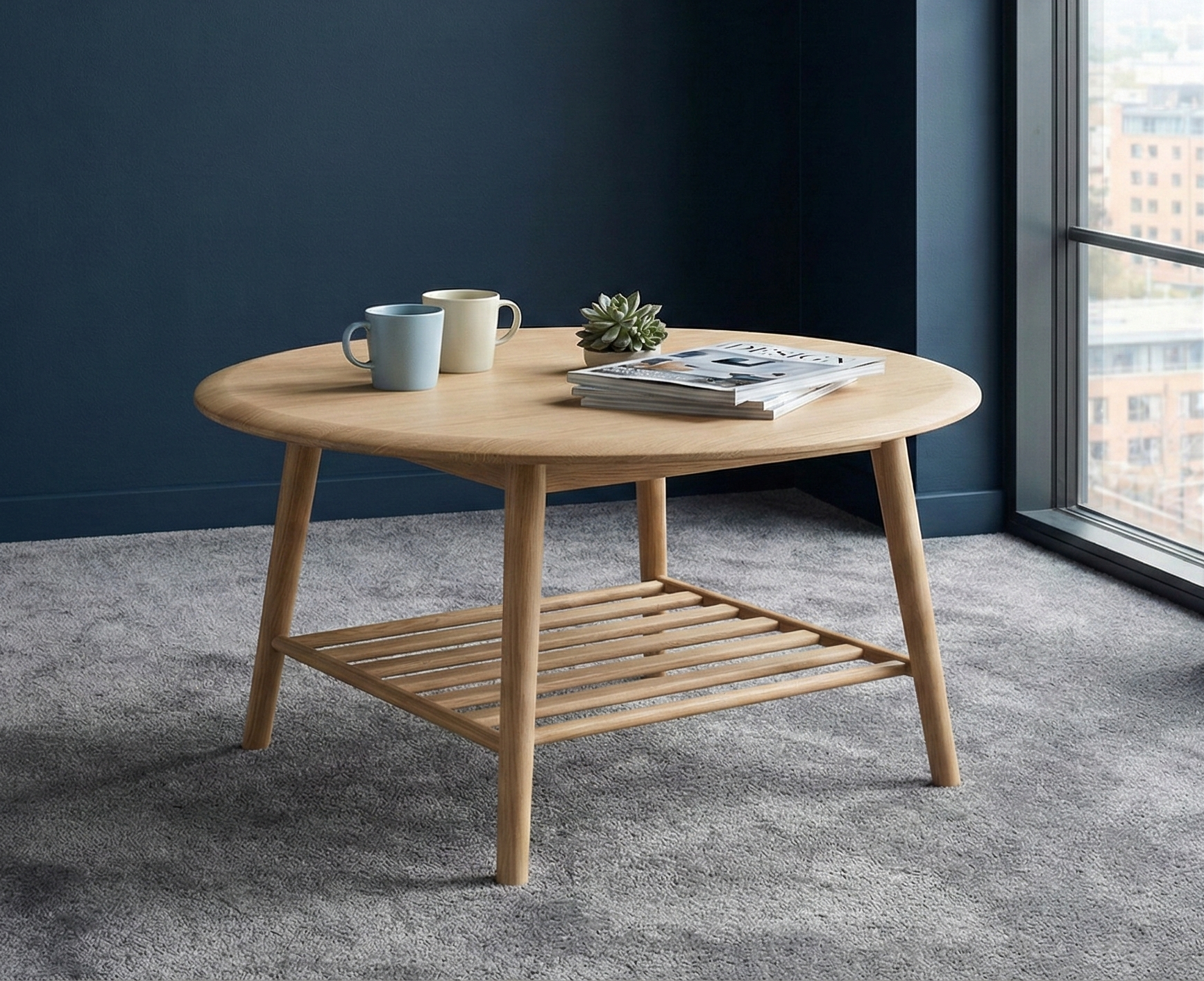 Daro Ashmore Round Coffee Table