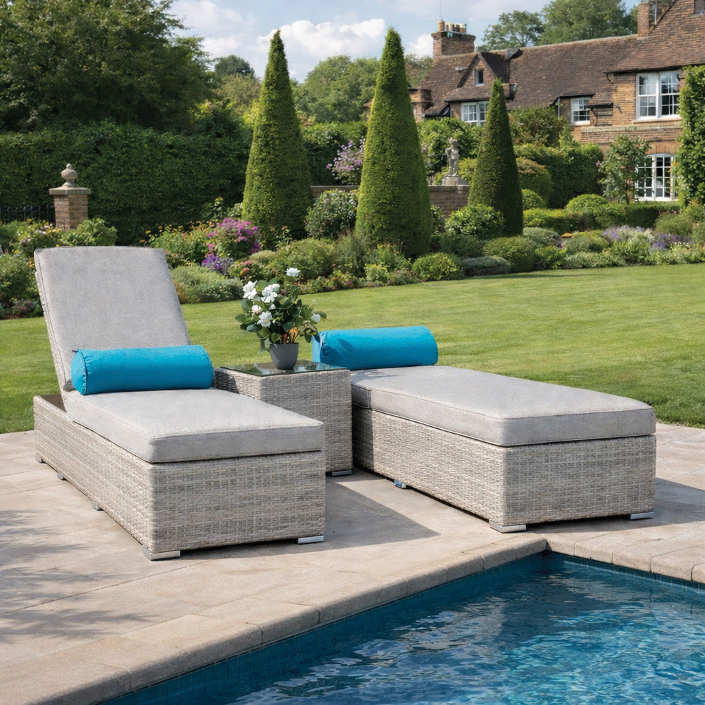 Athena Sunlounger Set