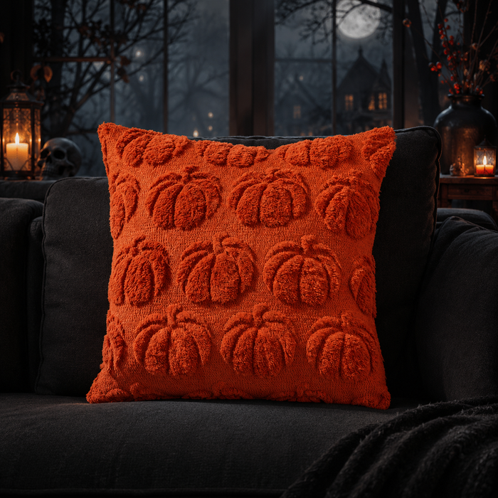 Halloween Pumpkin Patch Cushion
